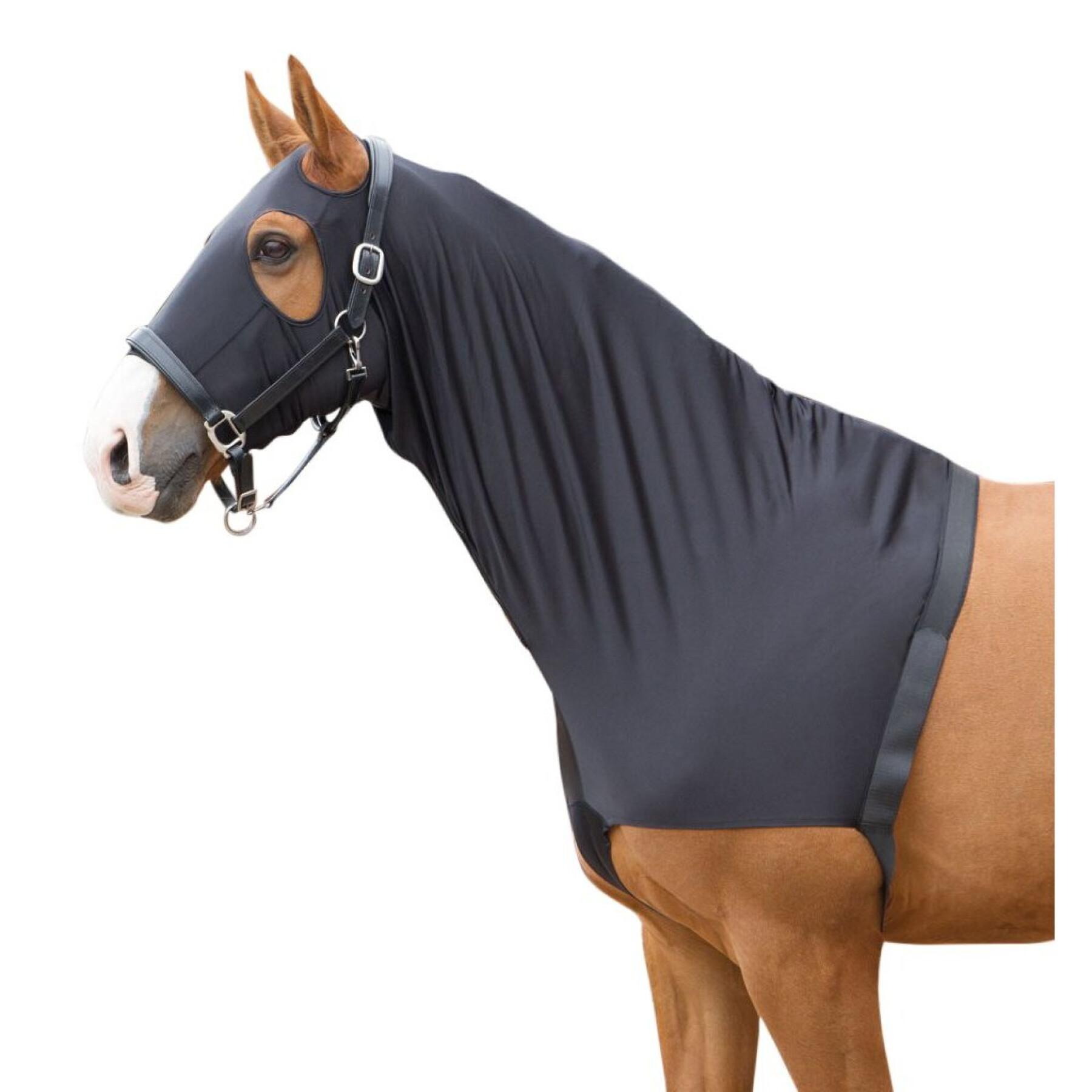 Protège-épaule pour cheval avec couvre cou élastique Harry's Horse