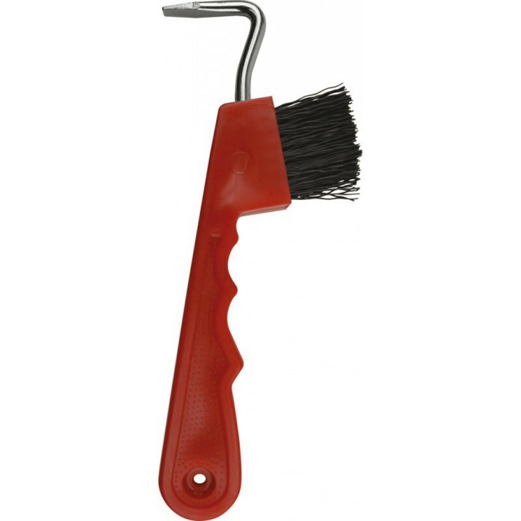 Cure-pied pour cheval brosse Hippotonic