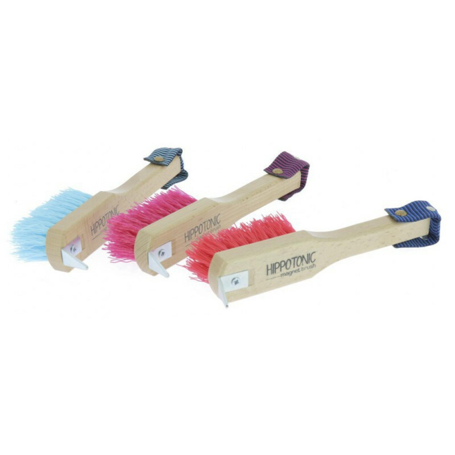 Cure-pied pour cheval Hippo-Tonic Magnet Brush