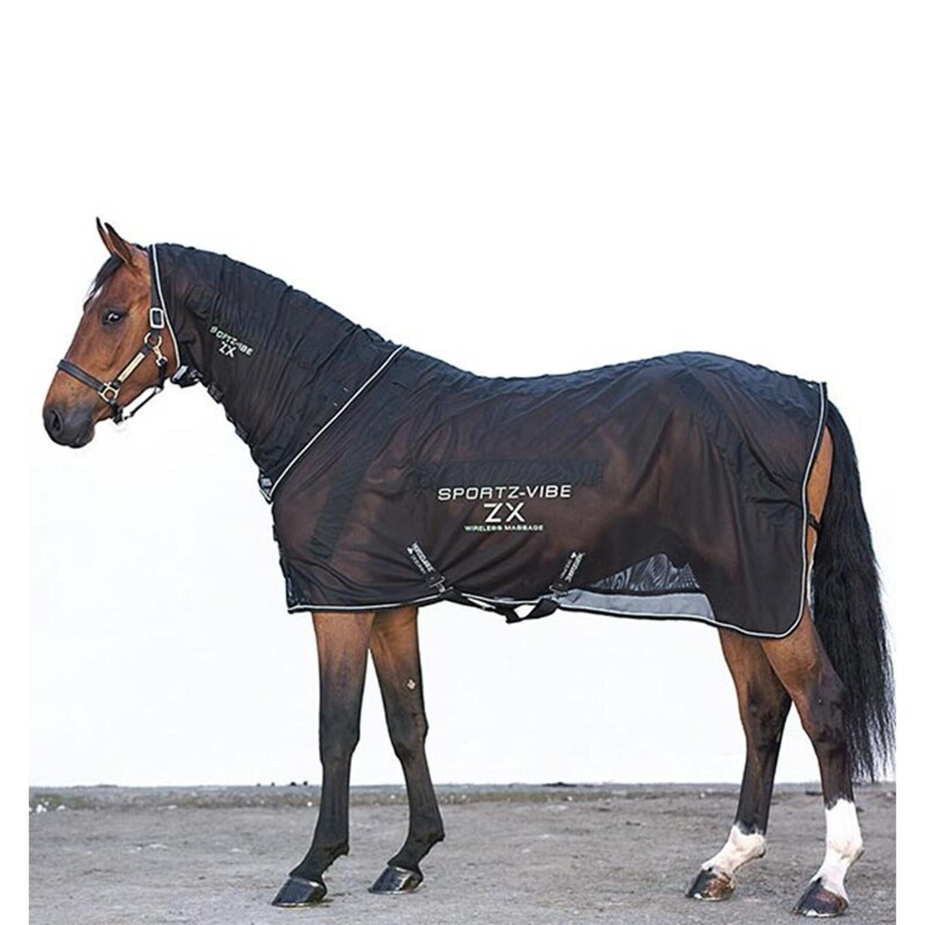 Couverture de massage pour cheval Horseware Sportz-Vibe ZX