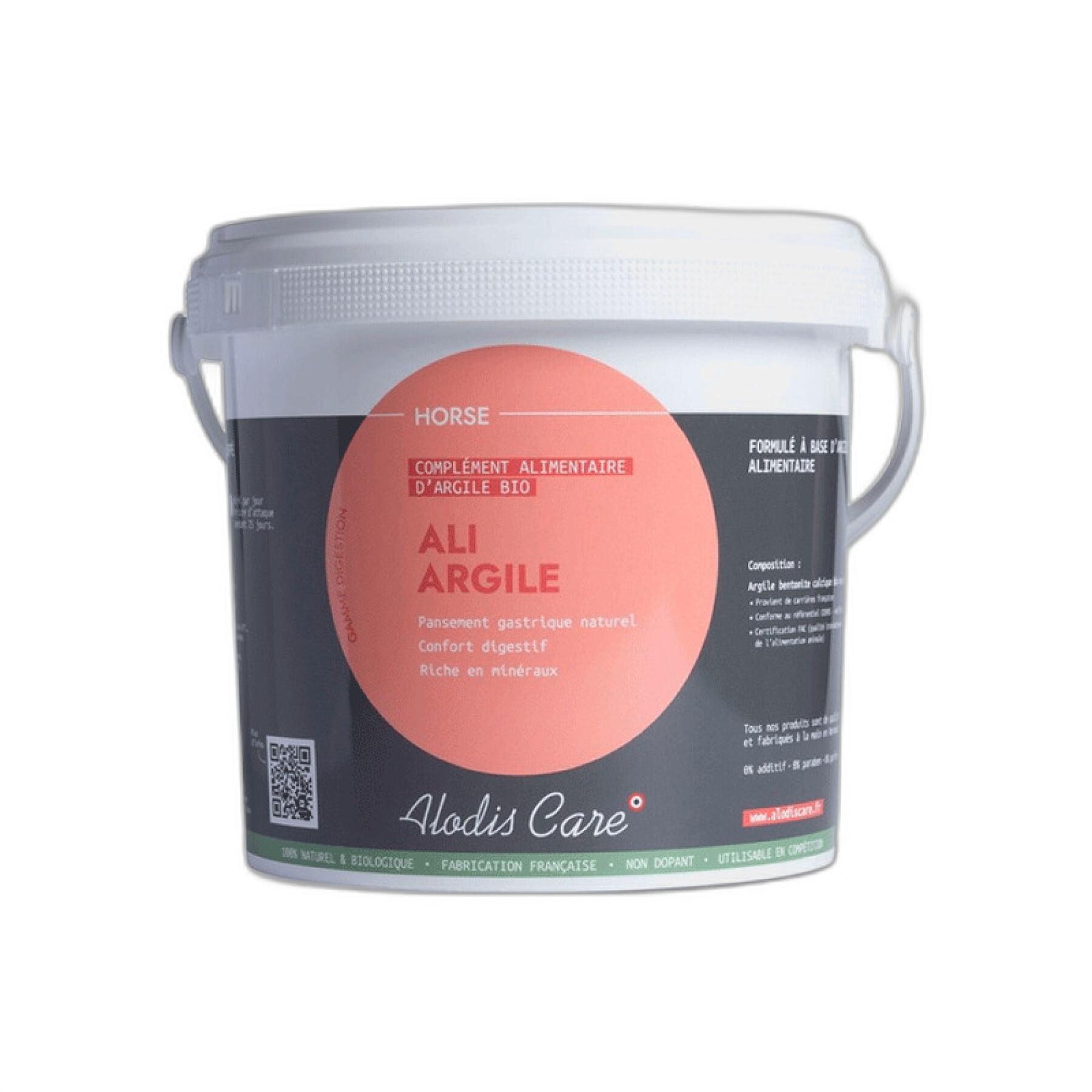 Complément minéral et digestif pour cheval Alodis Care Ali Argile