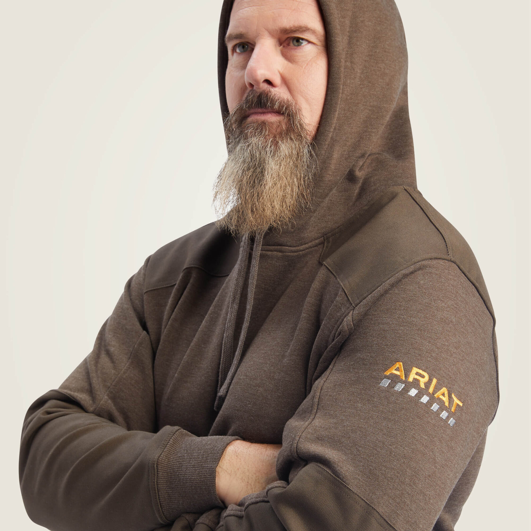 Sweatshirt à capuche duracanvas Ariat Rebar Workman