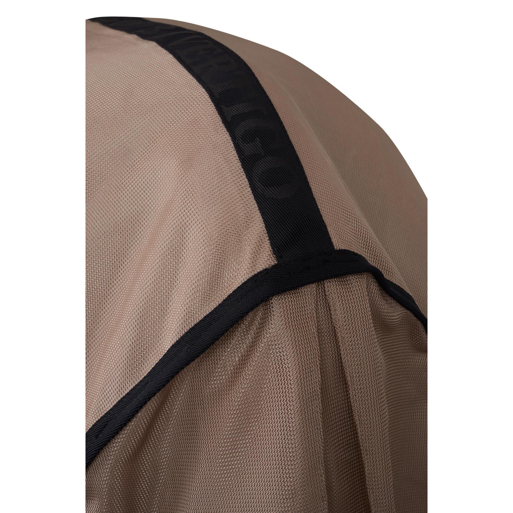 Couverture anti-mouches pour cheval avec couvre-cou amovible et protection UV B Vertigo Delux 0g