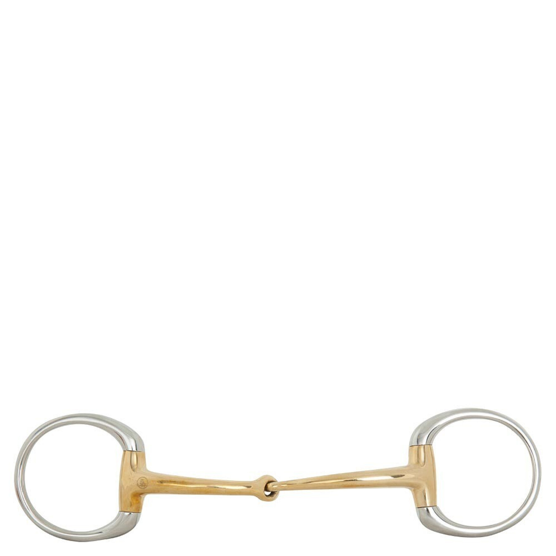 Mors olive pour cheval BR Equitation Soft Contact