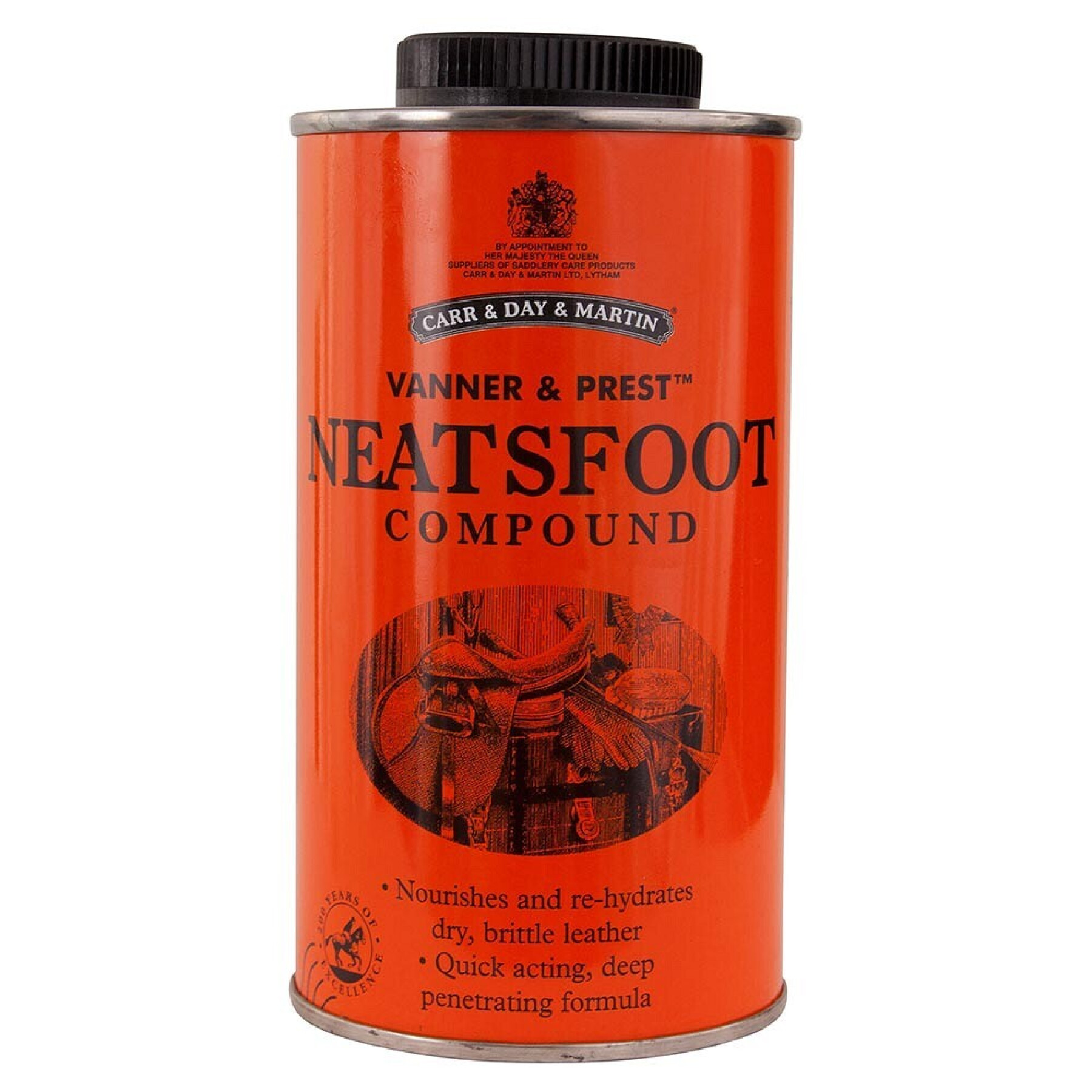 Huile pour cuir Carr&Day&Martin CDM V&P Neatsfoot Compound 500 ml