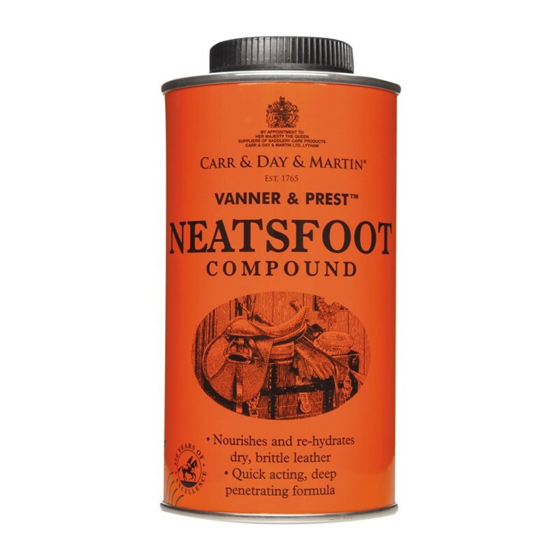Huile pour cuir Carr&Day&Martin Vanner & prest neatsfoot compound 500 ml