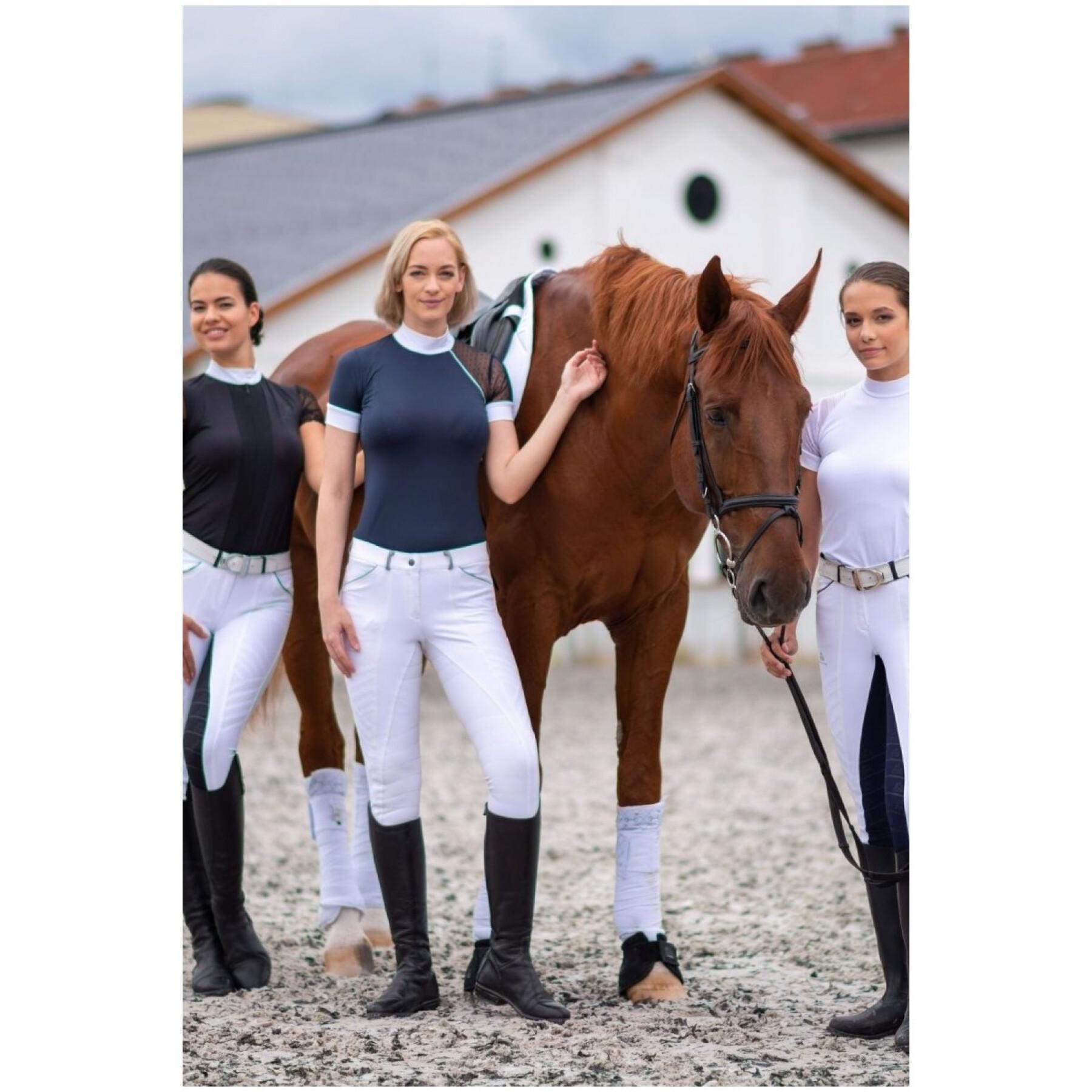 Polo de concours équitation femme Cavalliera Modern