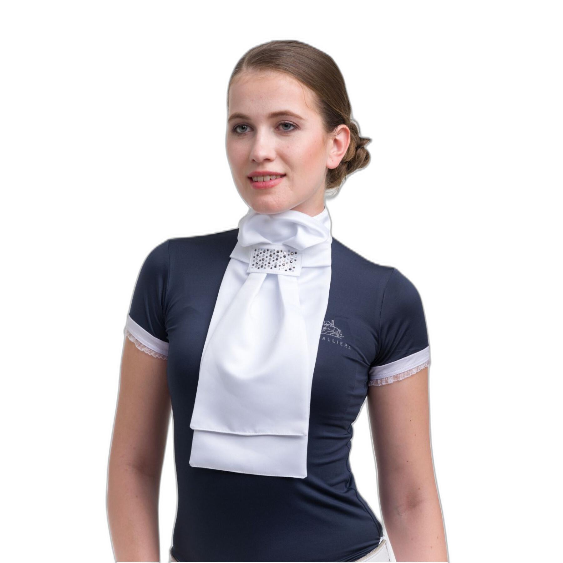 Cravate d'équitation femme Cavalliera Venice - Cravates - Compétition -  Cavaliers