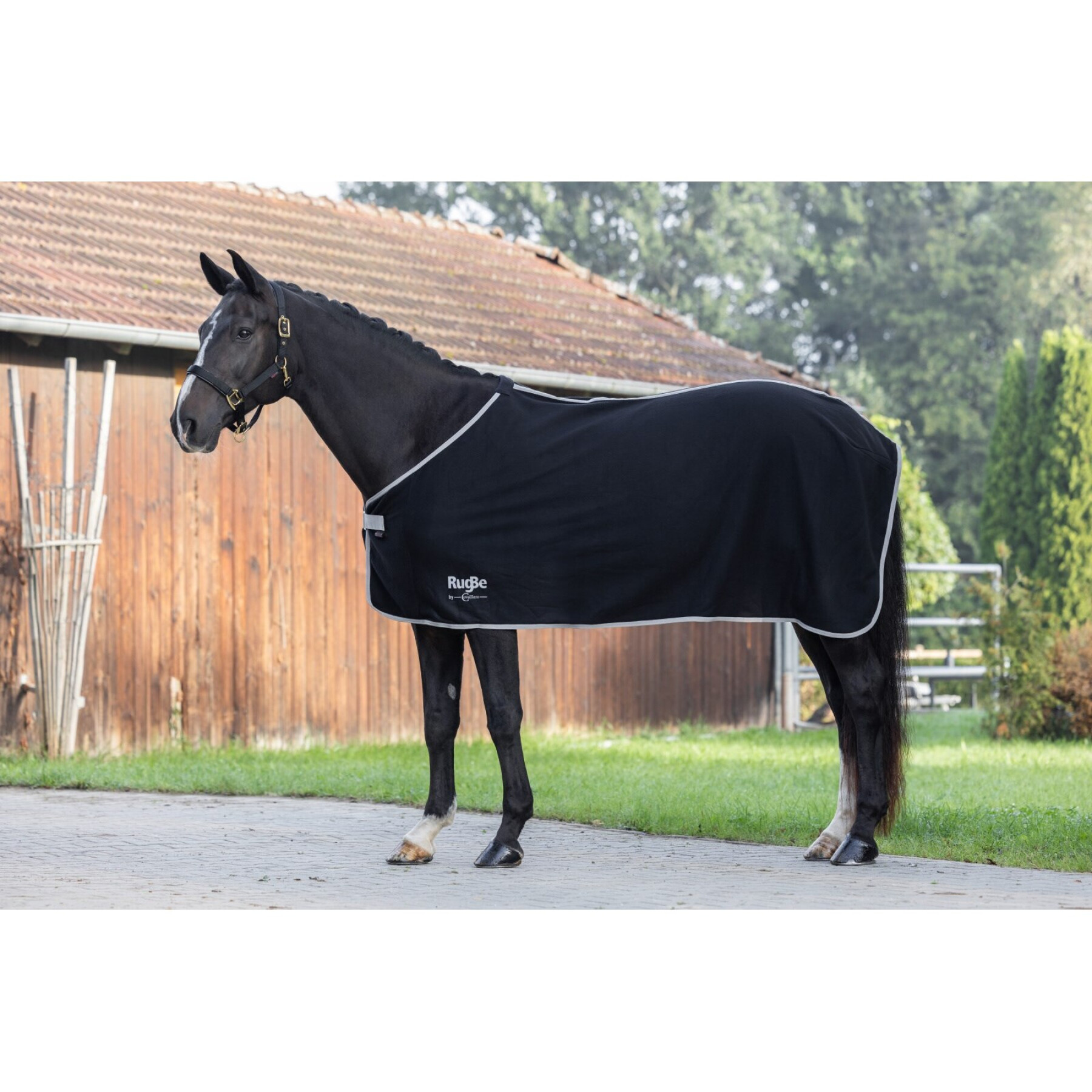Couverture polaire pour cheval Covalliero RugBe