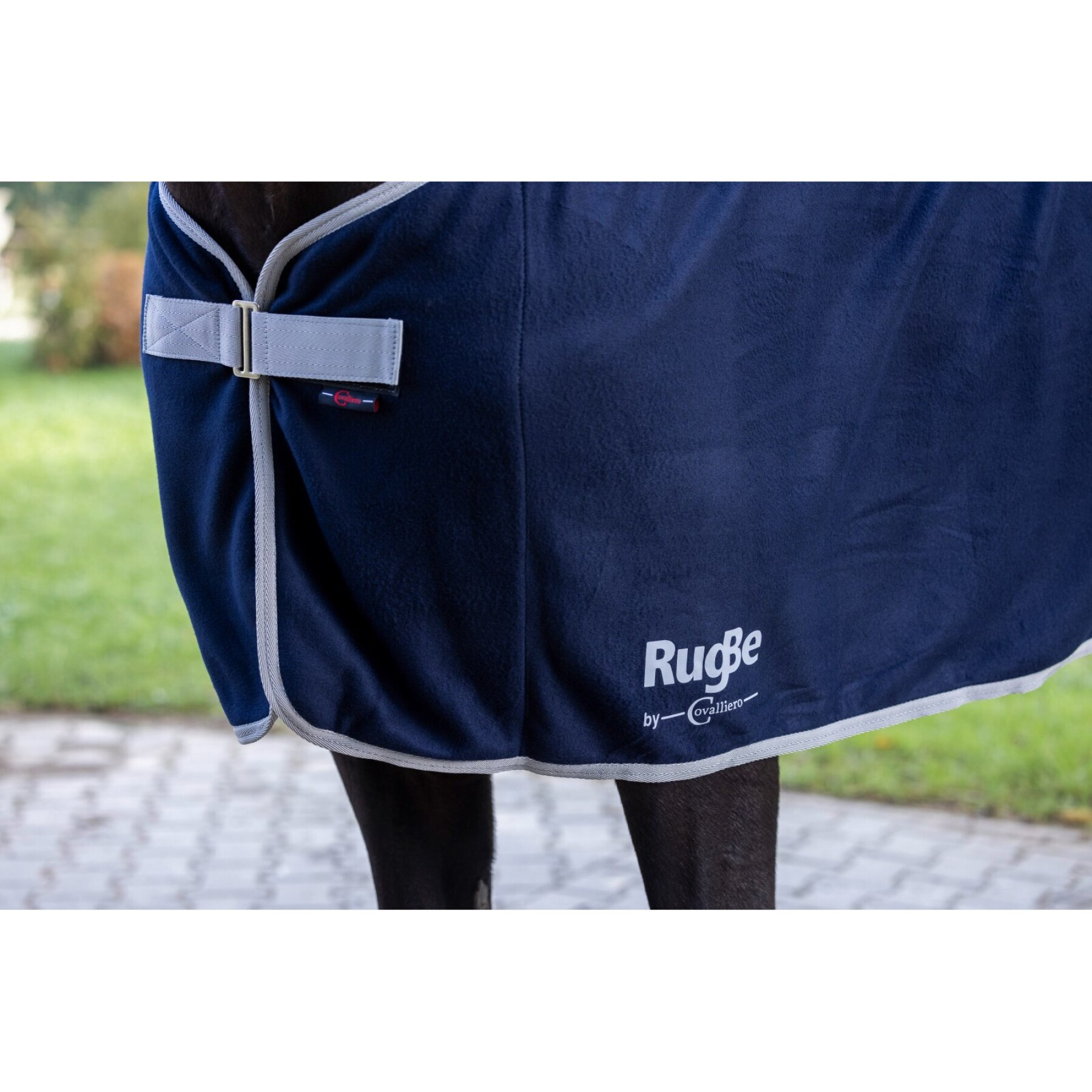 Couverture polaire pour cheval Covalliero RugBe