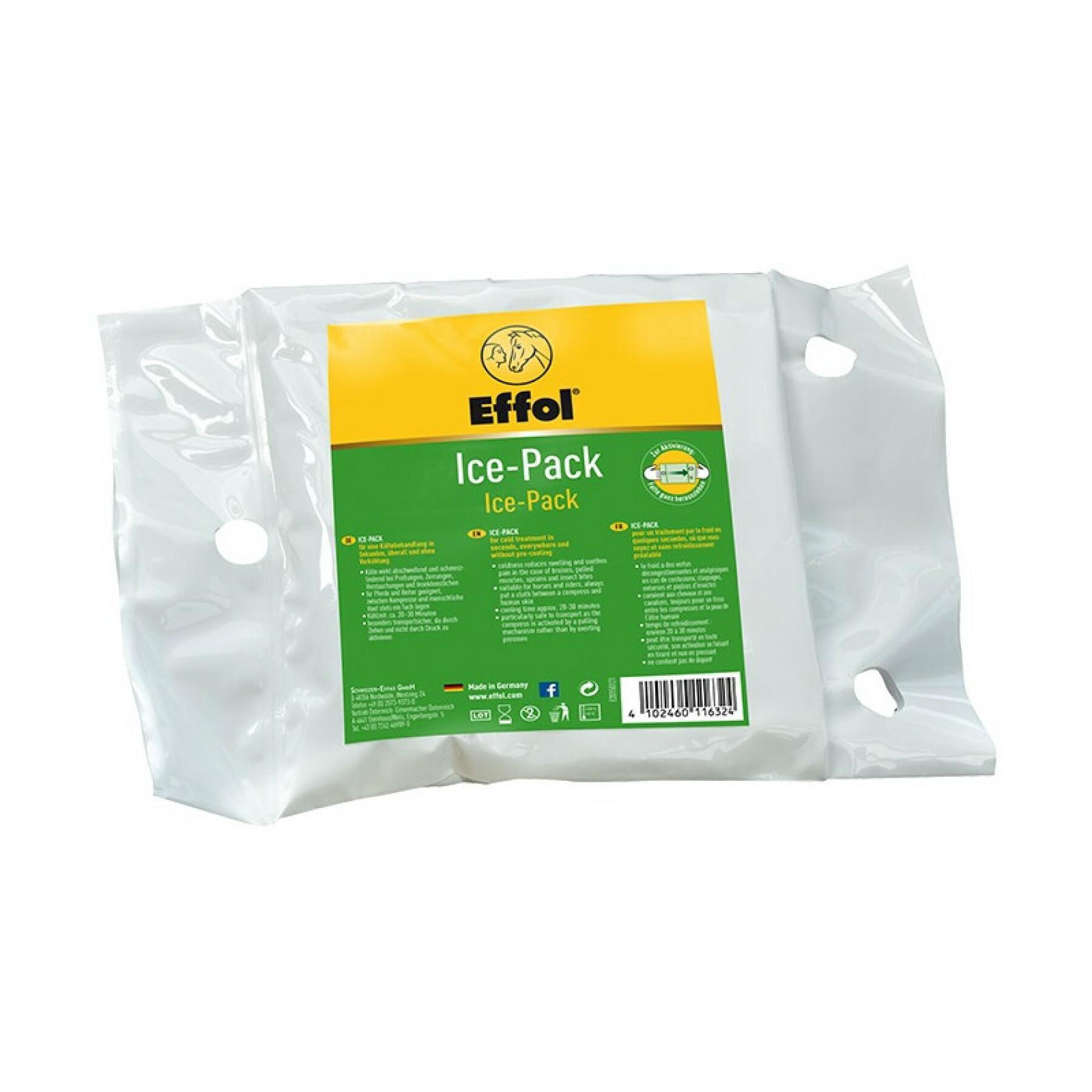 Produits d'entretien pack de glace compresse Effol