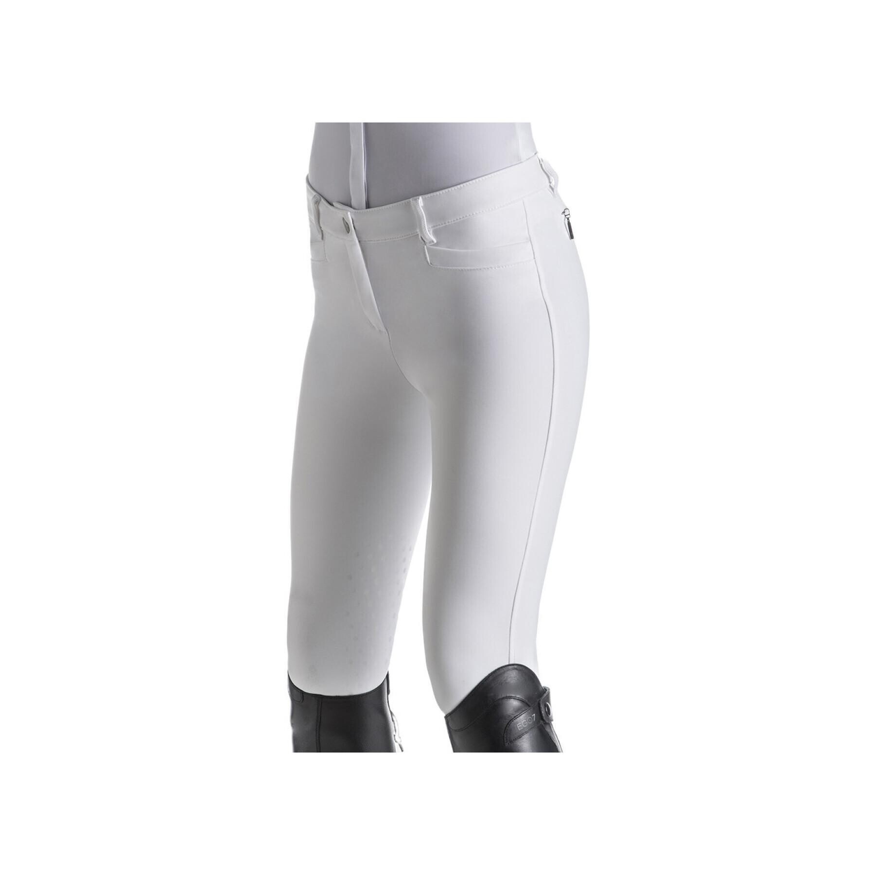 Pantalon équitation de concours femme Mid Grip Ego 7 CA