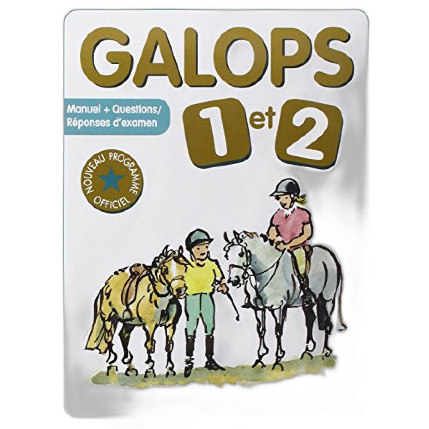 Livre 1 et 2 nouvelle édition Ekkia Galops - Livres - Accessoires -  Cavaliers