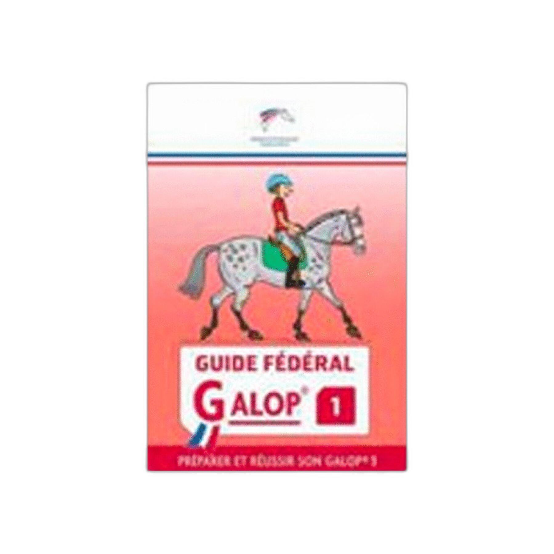 Livre guide fédéral Ekkia FFE Galop® 1