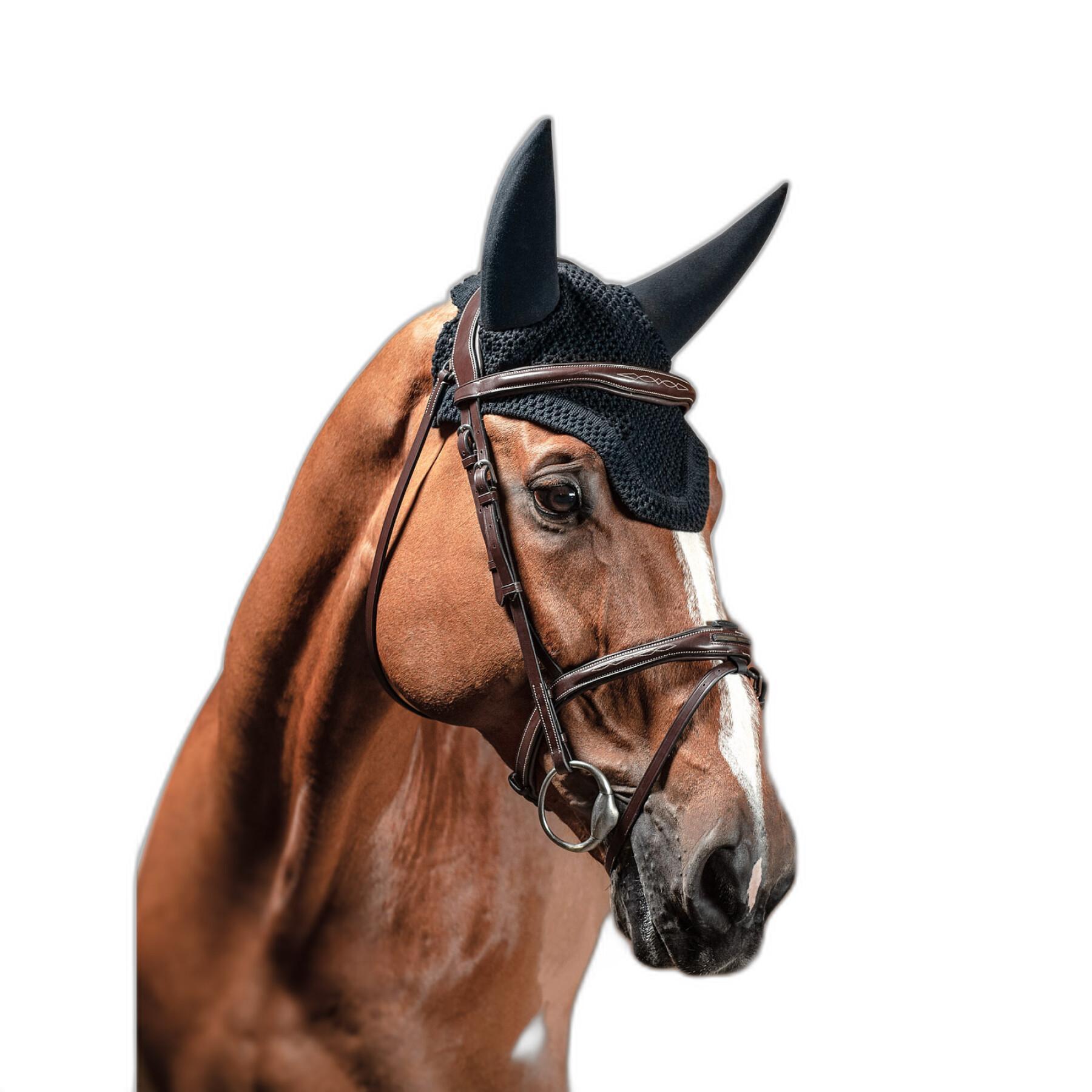 Bonnet anti-mouches pour cheval Equiline Dave