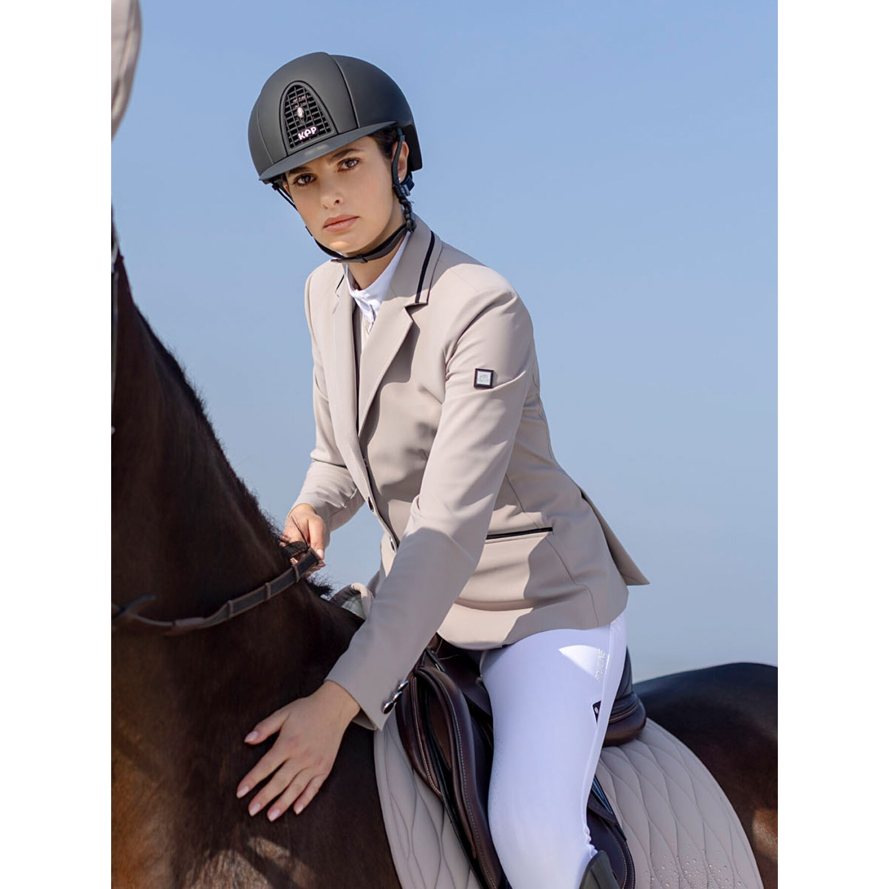 Veste de concours équitation femme Equiline Efilez