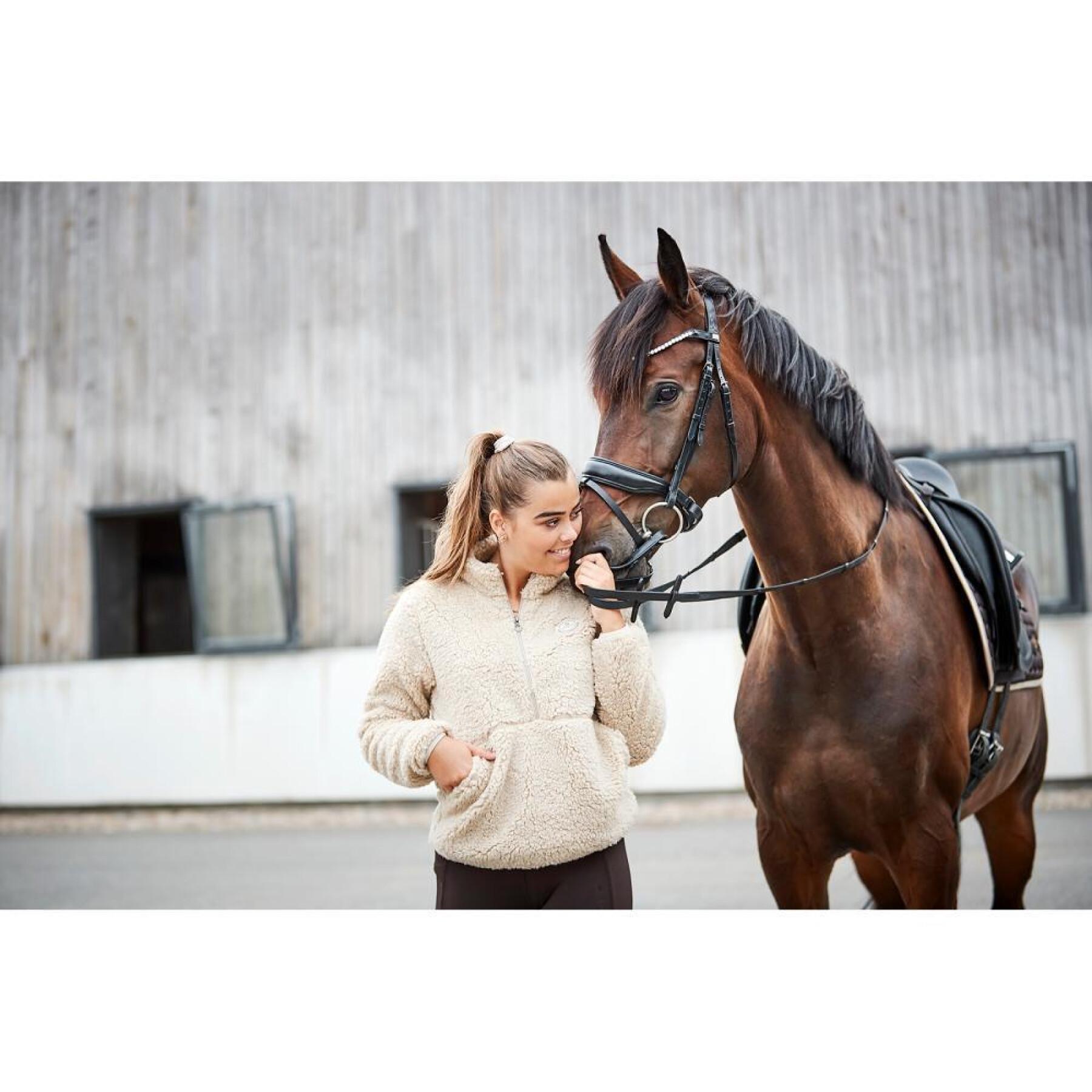 Polaire 1/2 zip femme Equipage Joelle