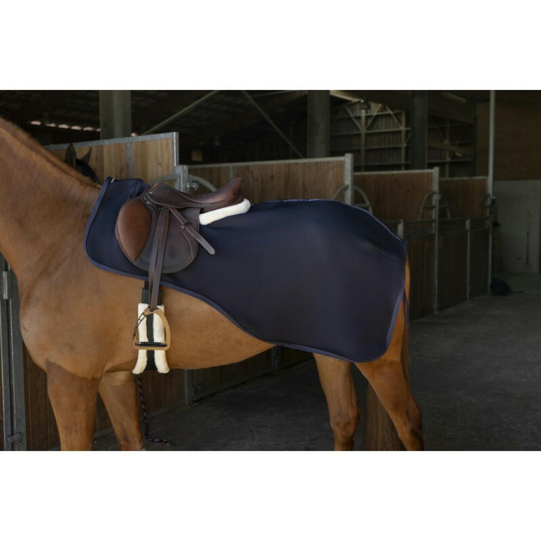 Couvre-reins pour cheval Equithème Softshell Teddy