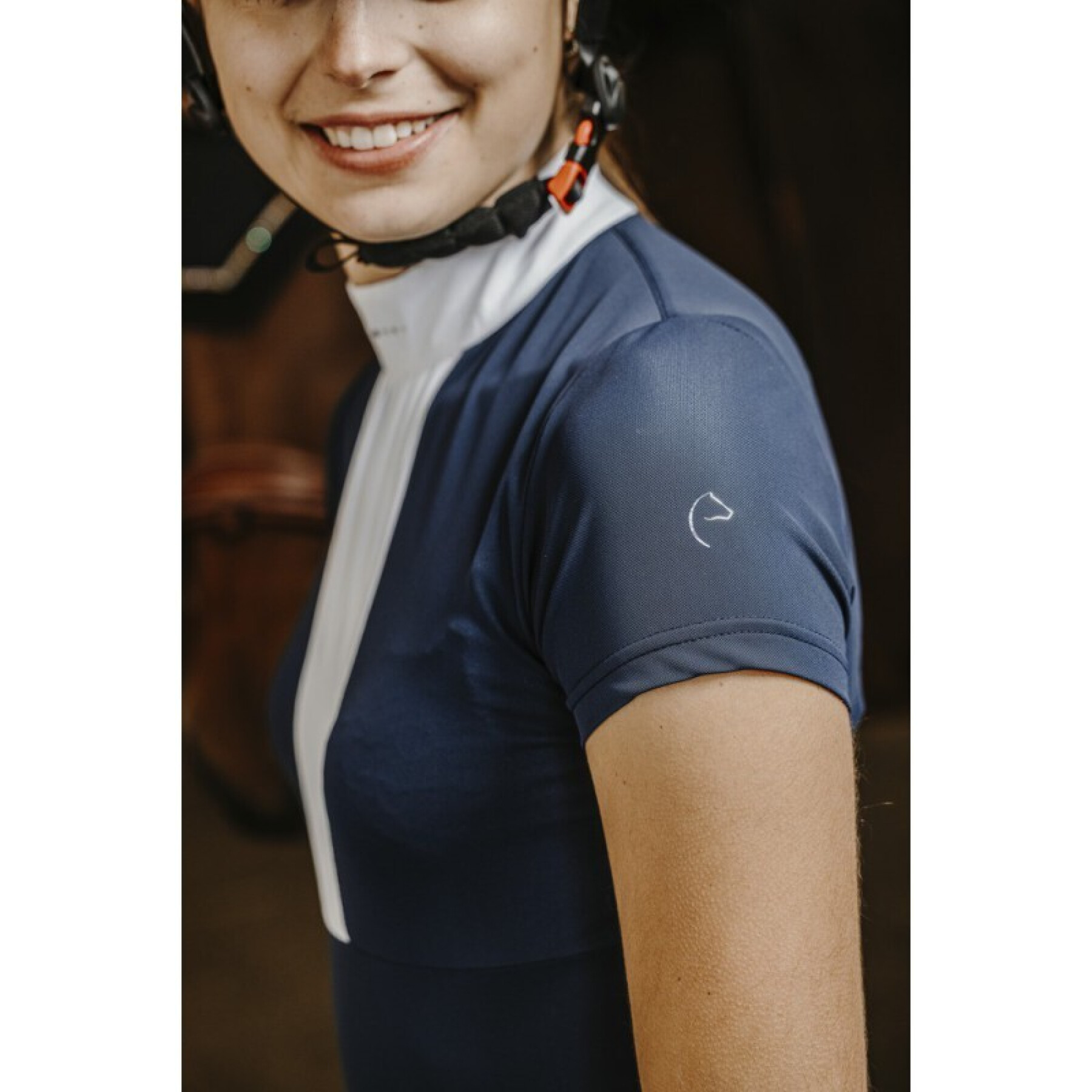 Polo d'équitation concours femme Equithème Doha