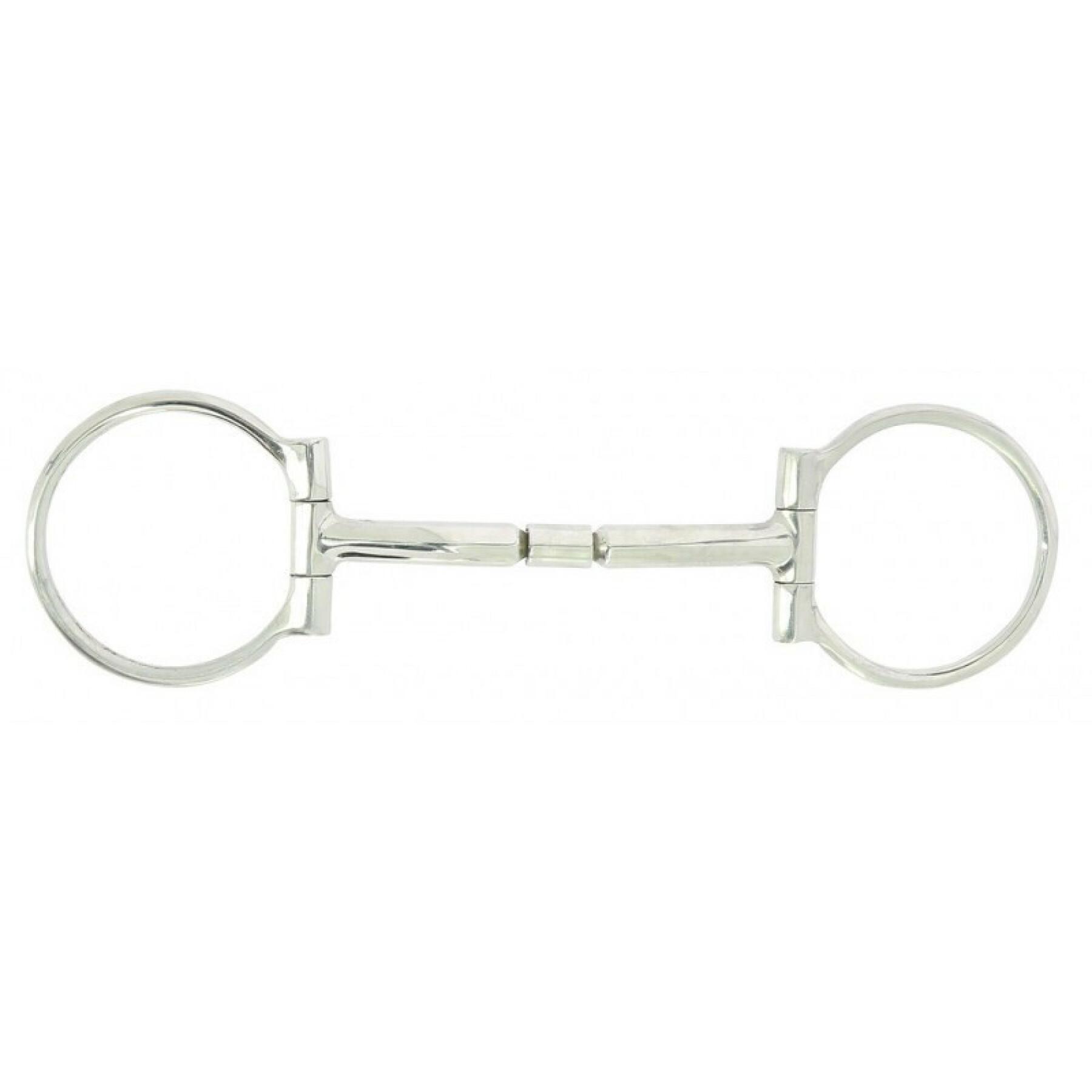 Mors snaffle pour cheval confort Feeling