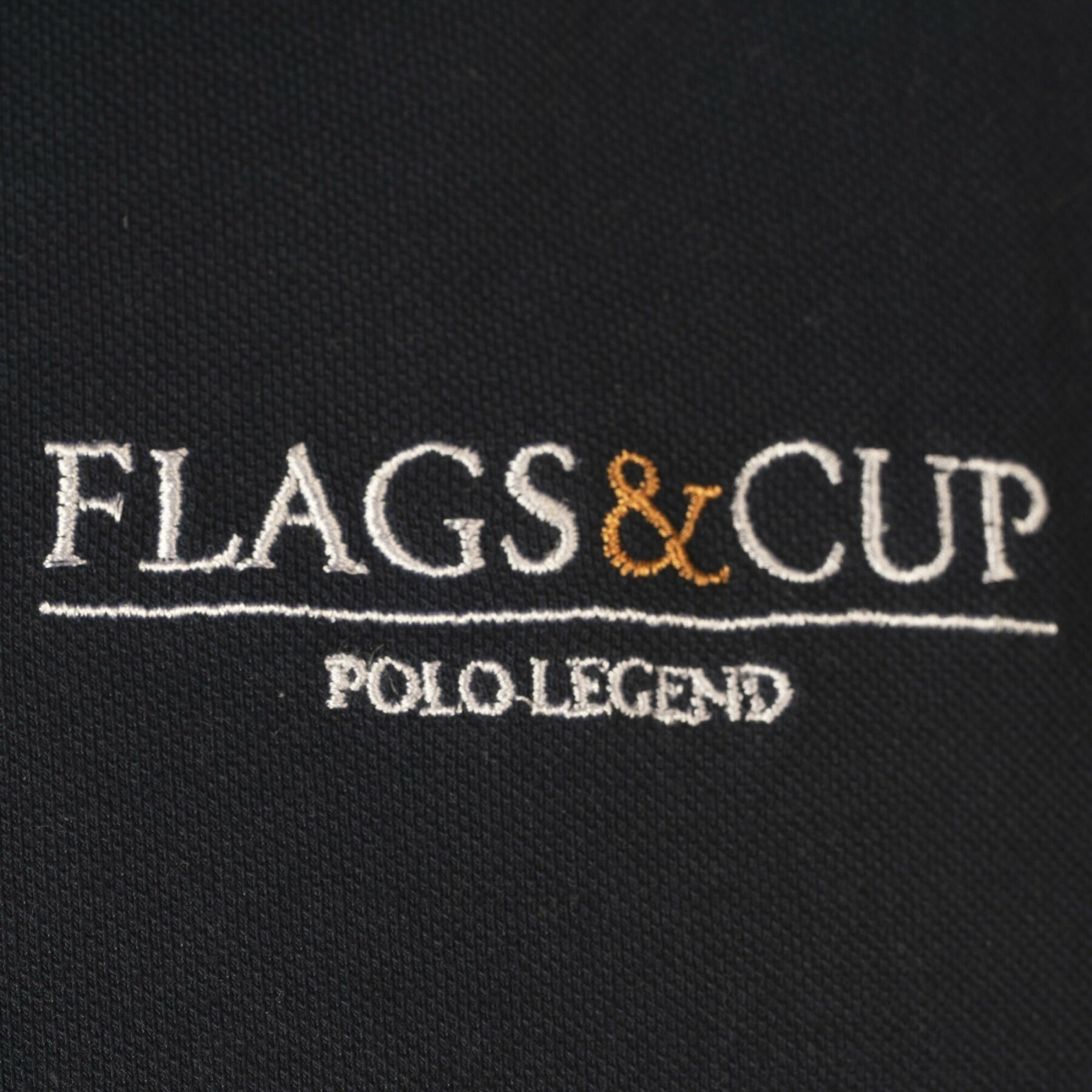 Polo d'équitation Flags&Cup Pico