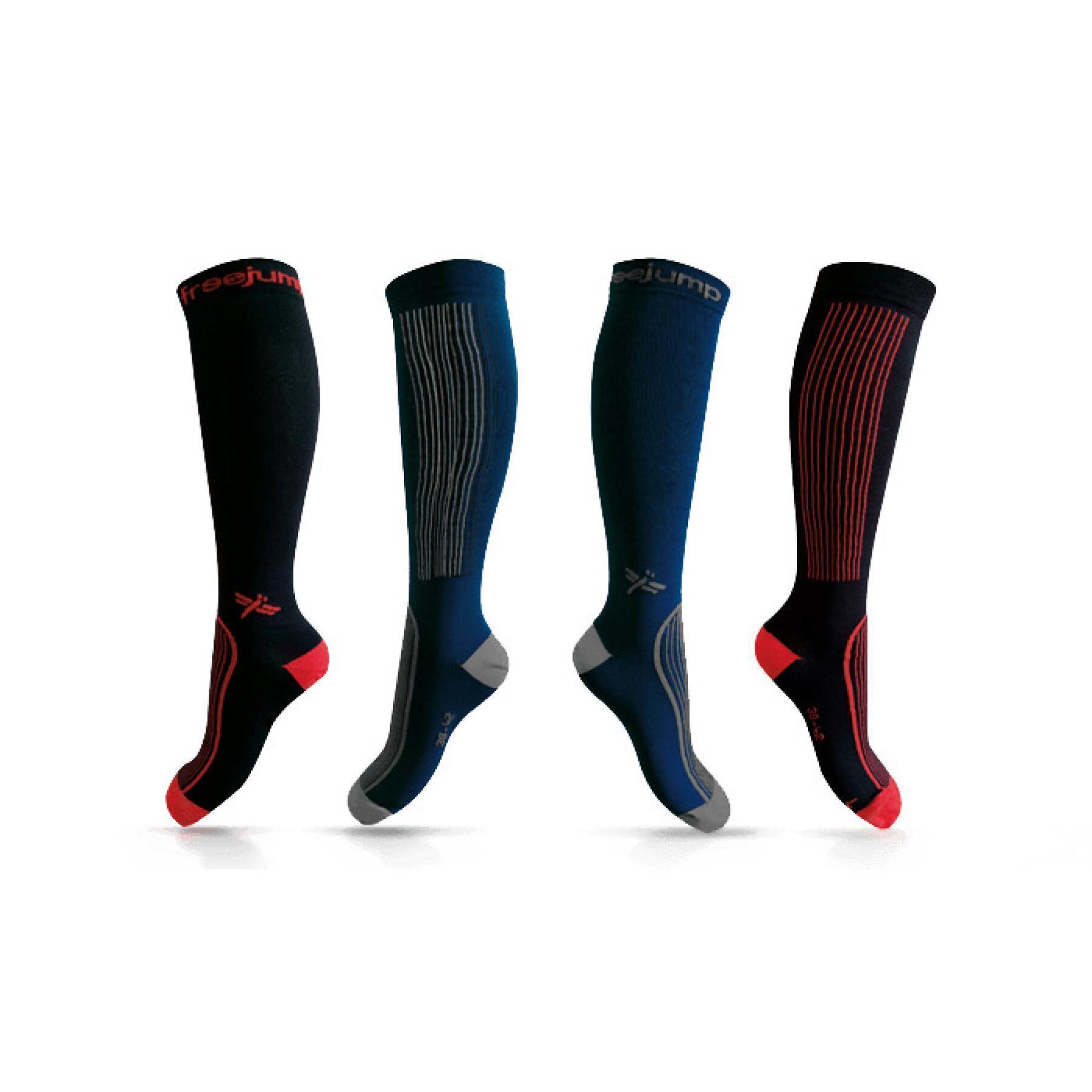 Chaussettes Free Jump Winter Technical