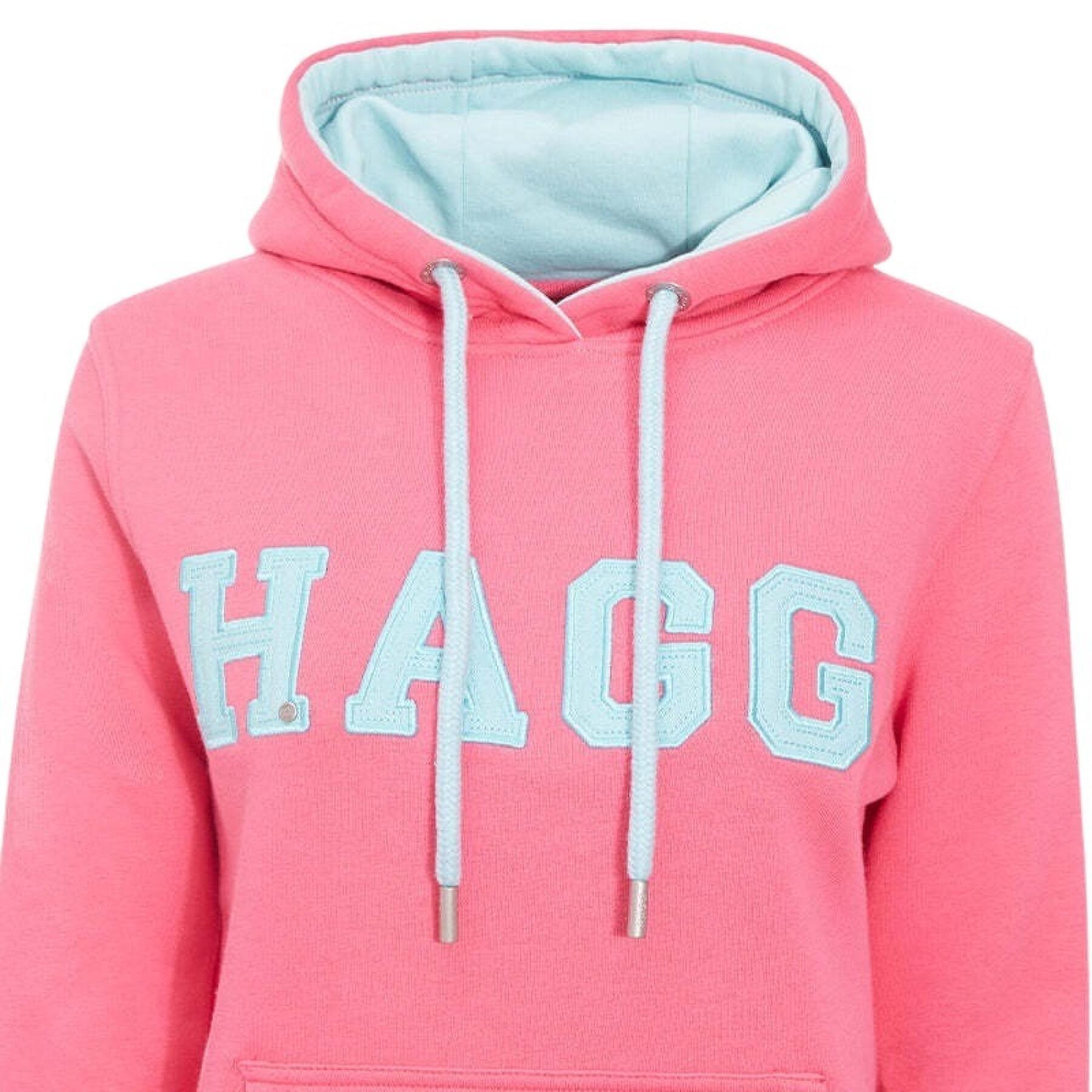 Sweatshirt à capuche femme Hagg