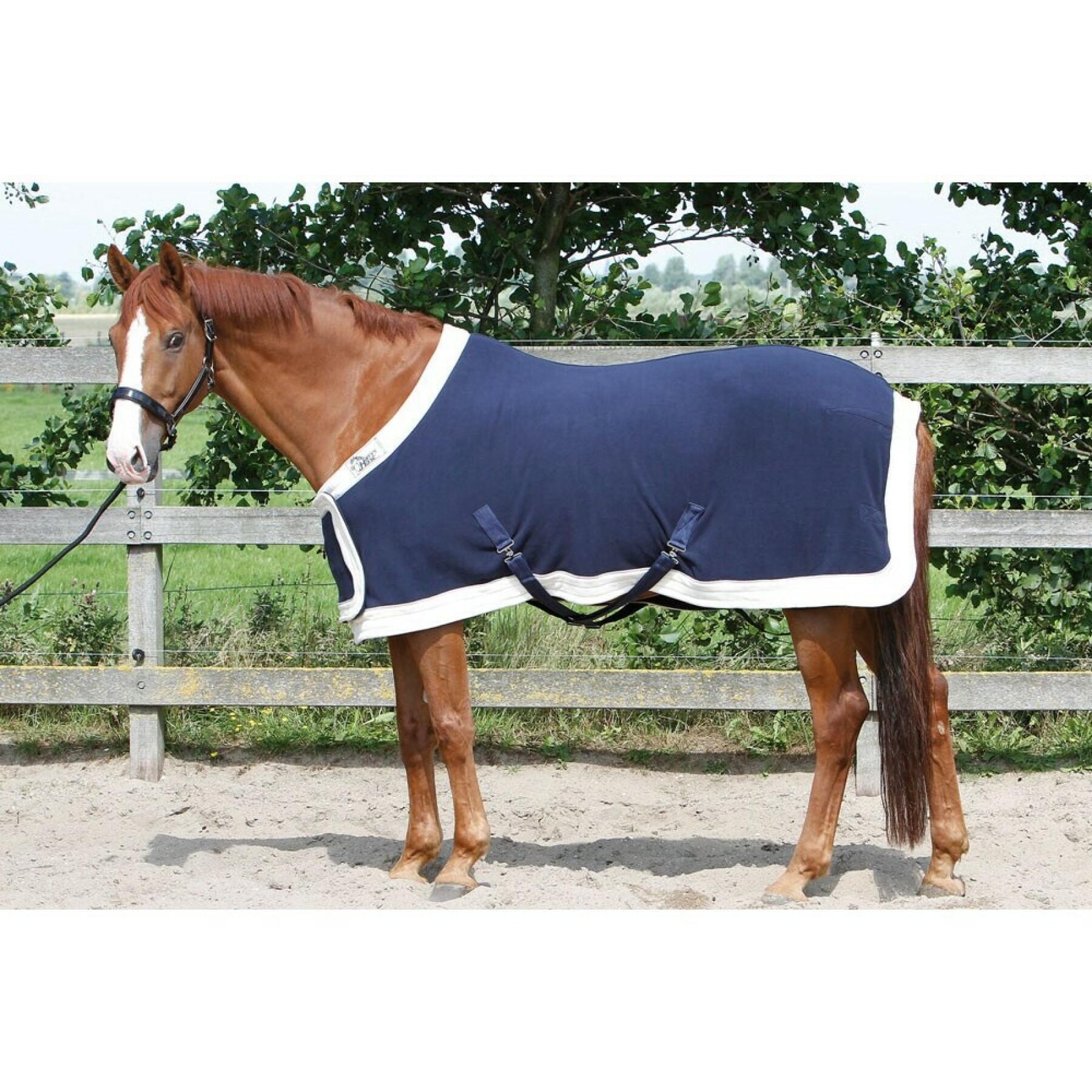 Chemise pour cheval modèle État avec rabat de poitrine Harry's Horse