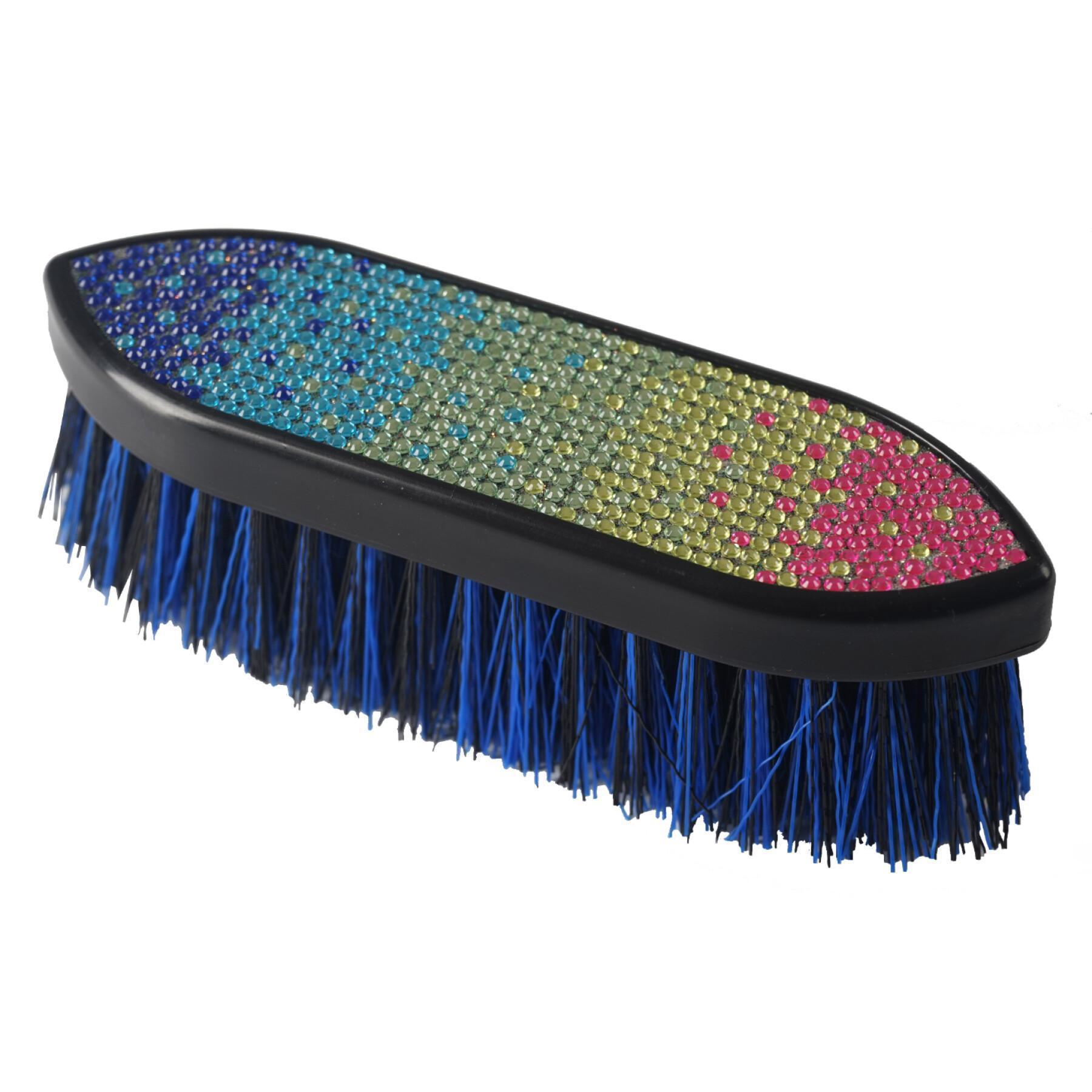 Brosses pour cheval corps Horka Rainbow hard