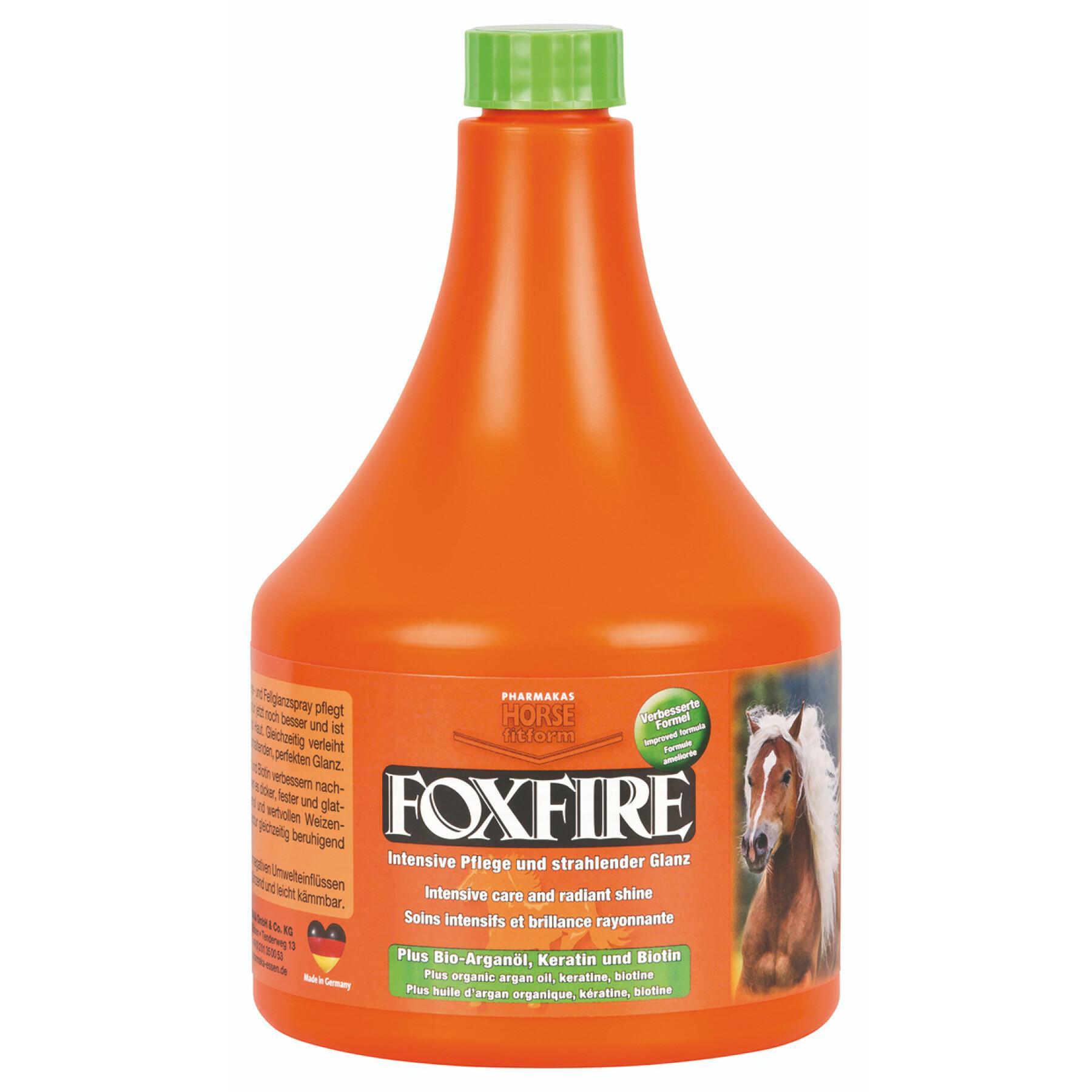 Lotion pour poils de cheval Horka Foxfire