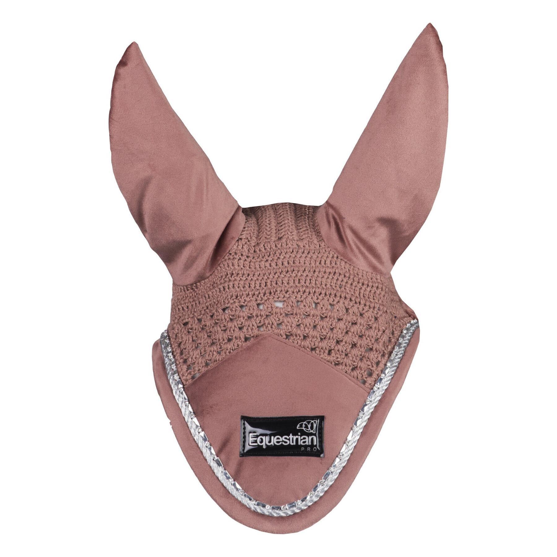 Bonnet anti-mouches pour cheval Horka Equestrian Pro