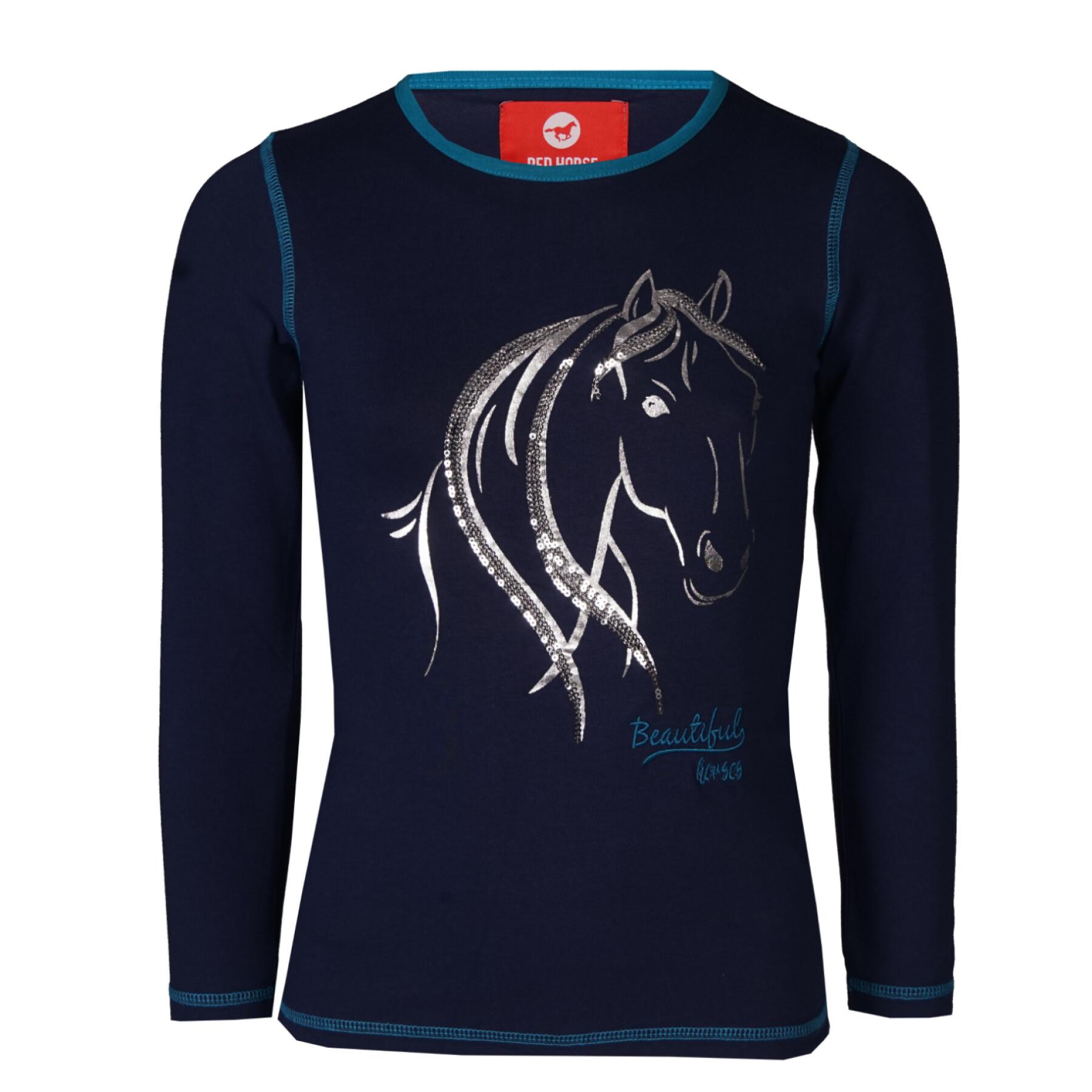 T-shirt manches longues fille Horka Flash