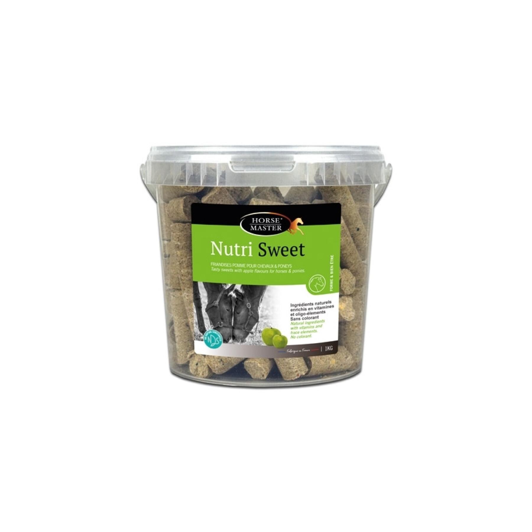Friandise pour cheval Horse Master Nutri Sweet - Fruits Rouges 20 kg