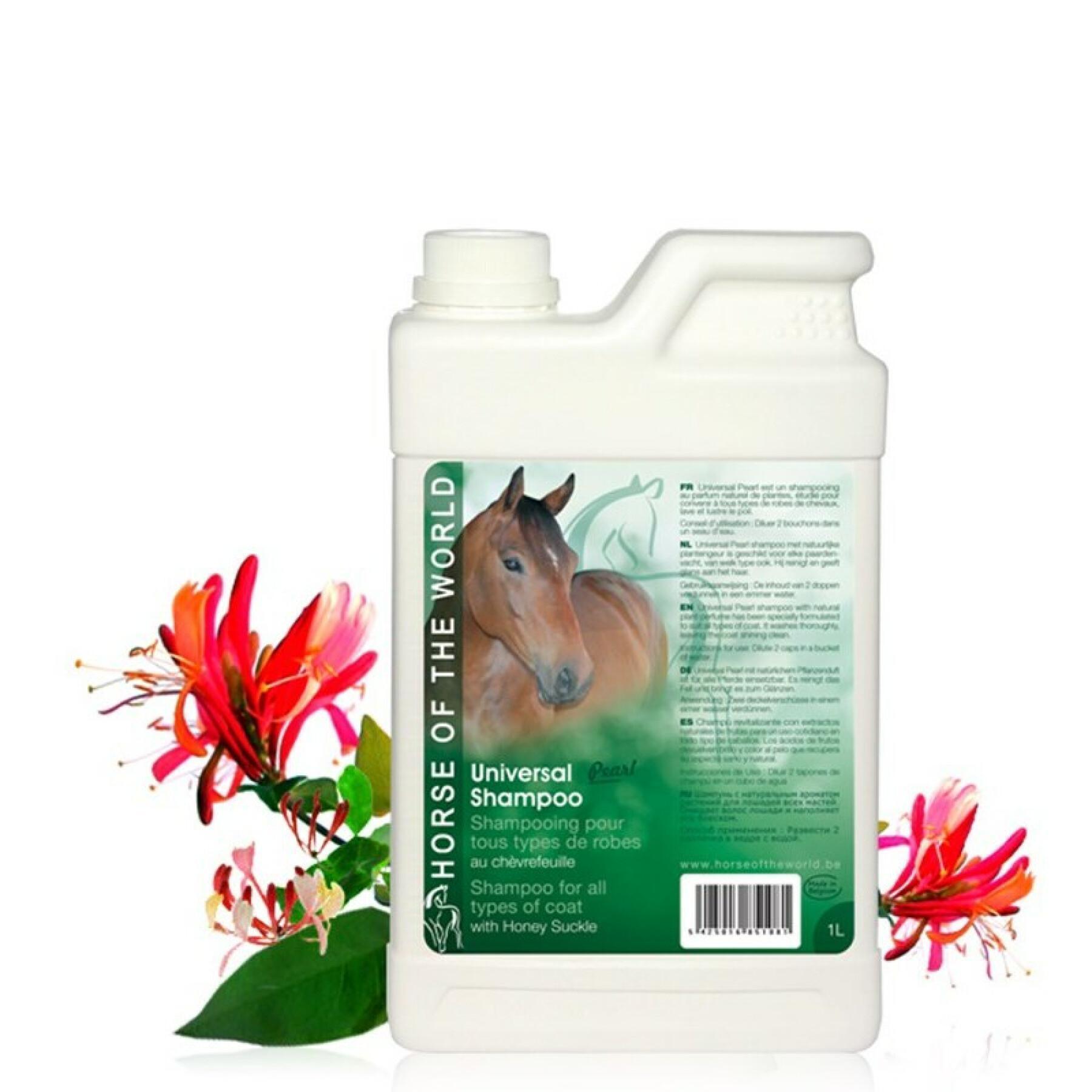 Shampoing universel pour cheval Horse Of The World 1 l