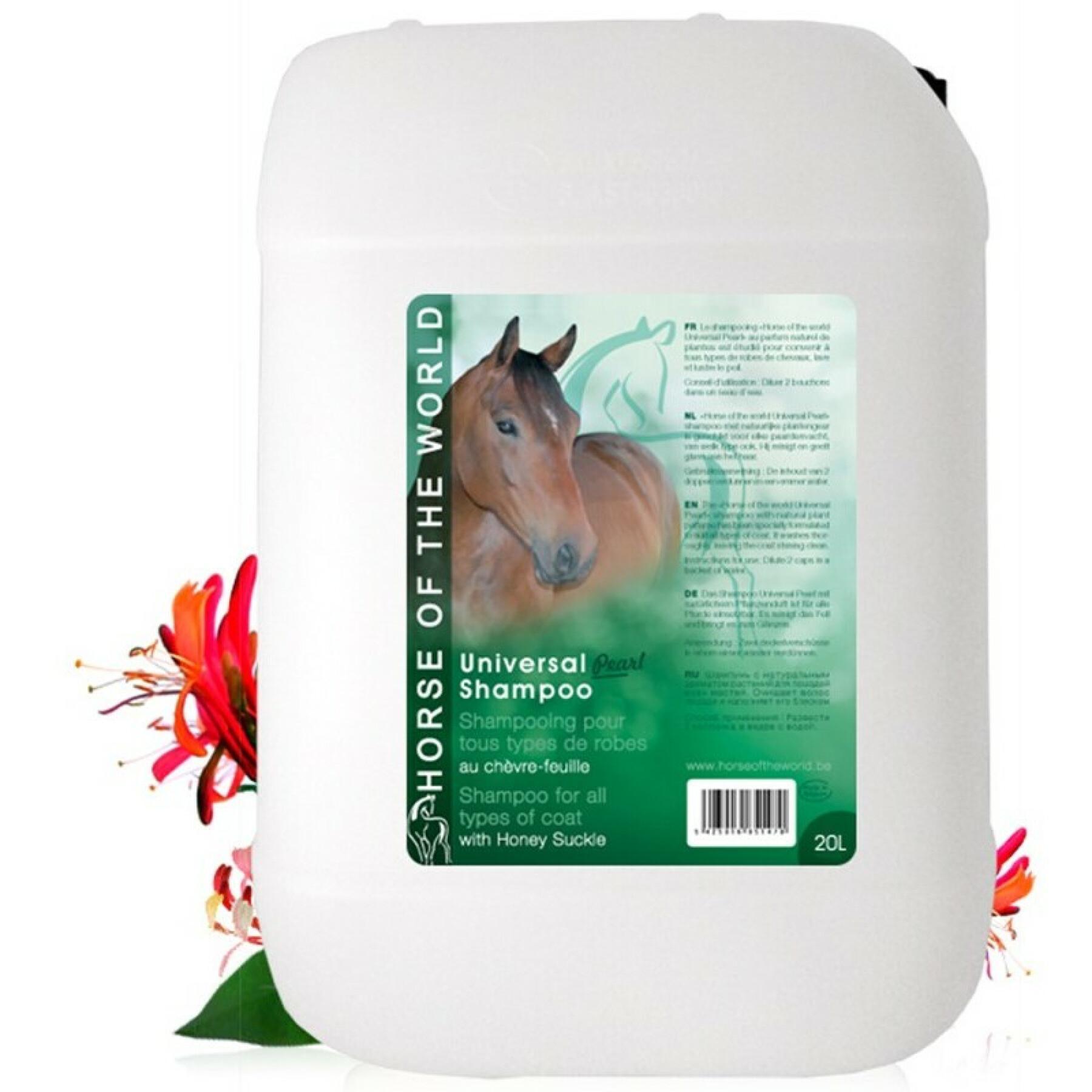 Shampoing universel pour cheval Horse Of The World 20 l