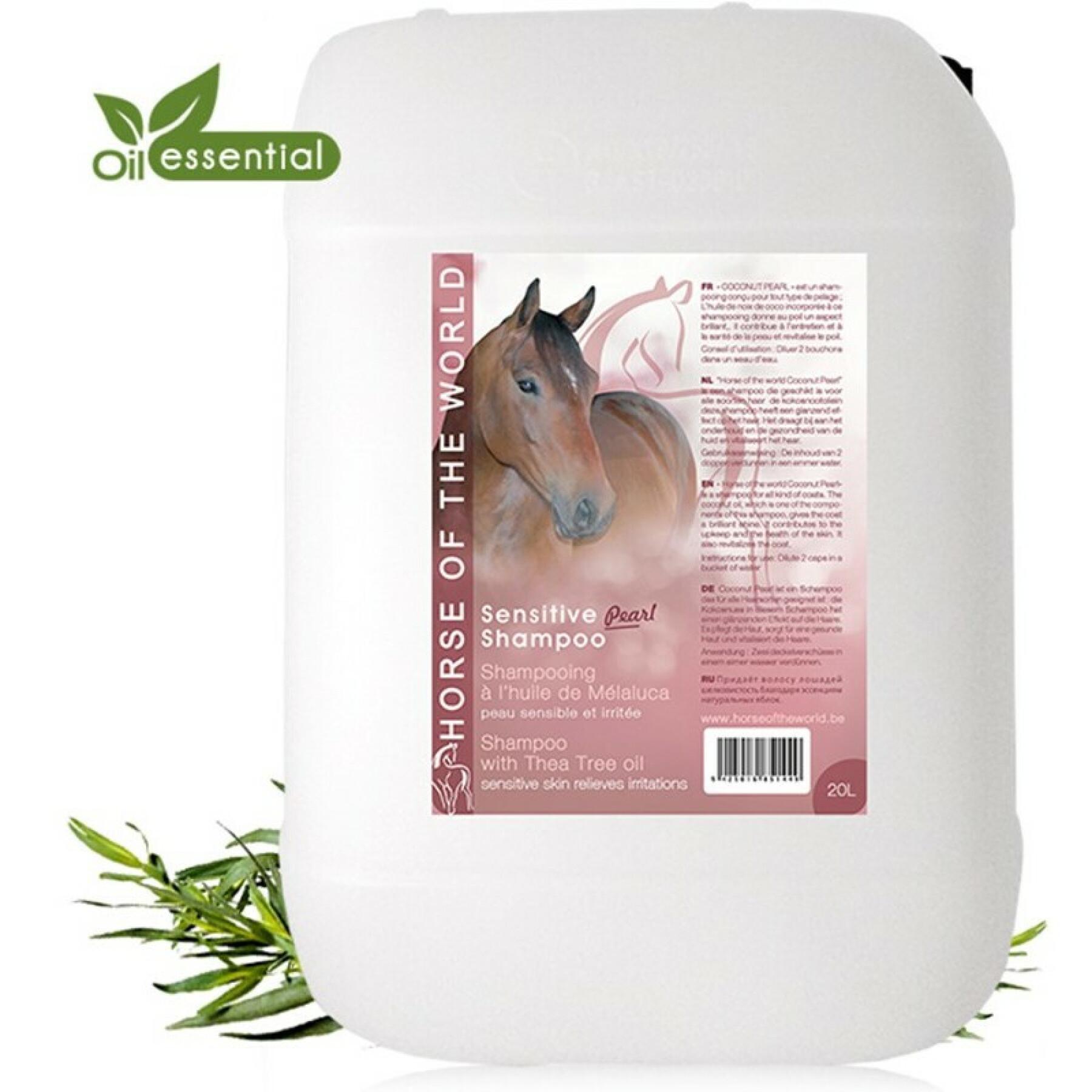 Shampoing apaisant Pearl Horse Of The World 20 l [Taille 20 l]