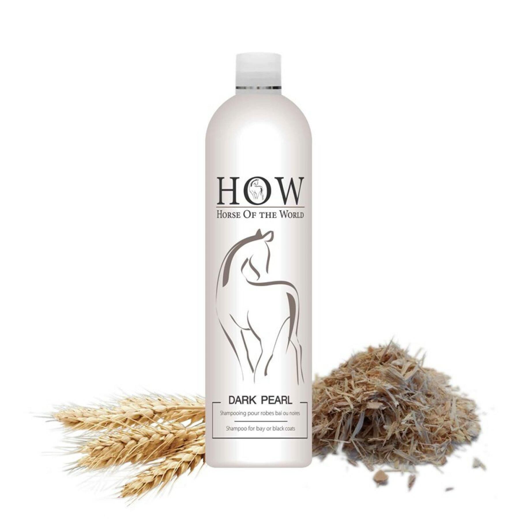 Shampoing foncé pour cheval Horse Of The World 500 ml