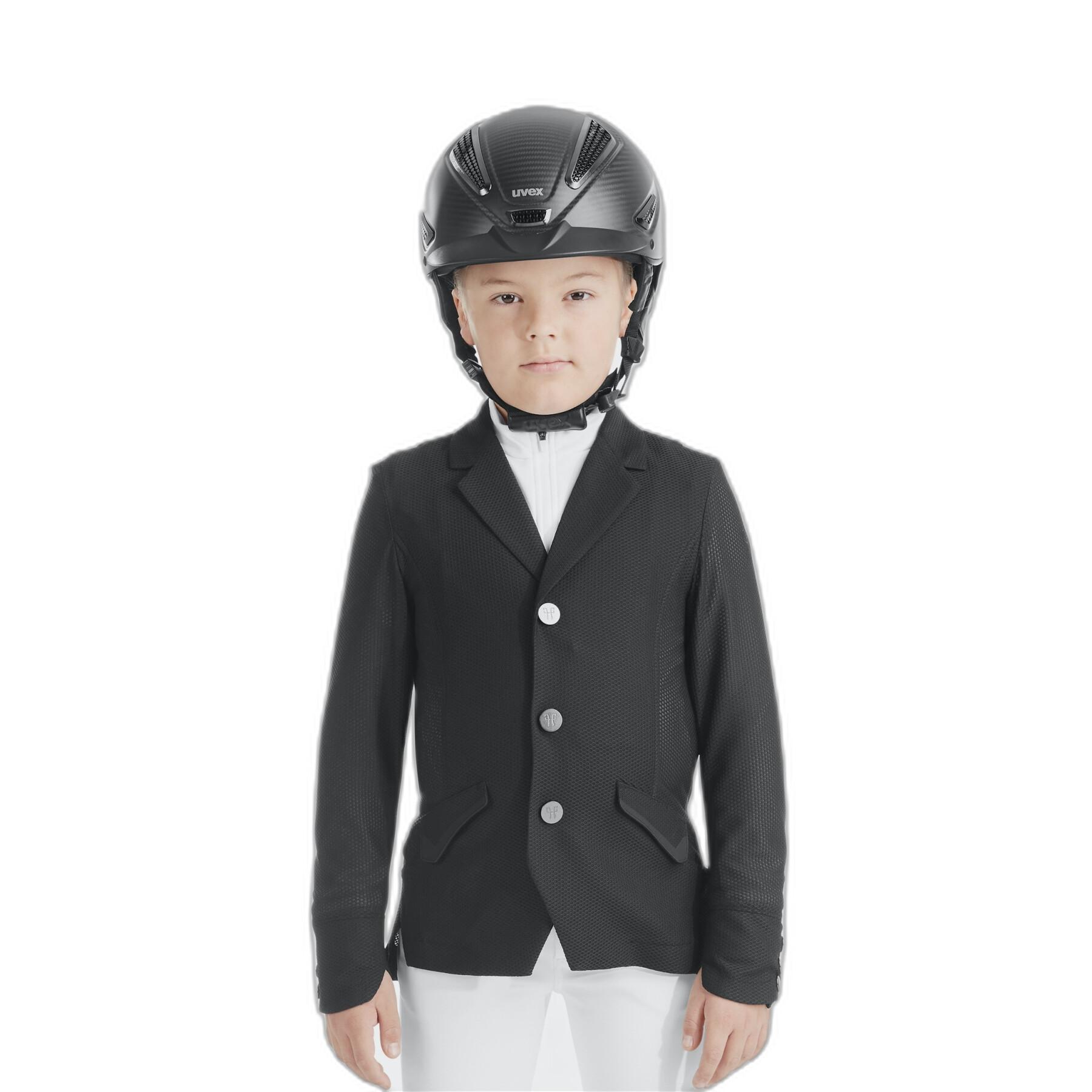 Veste de concours d'équitation enfant Horse Pilot Aeromesh