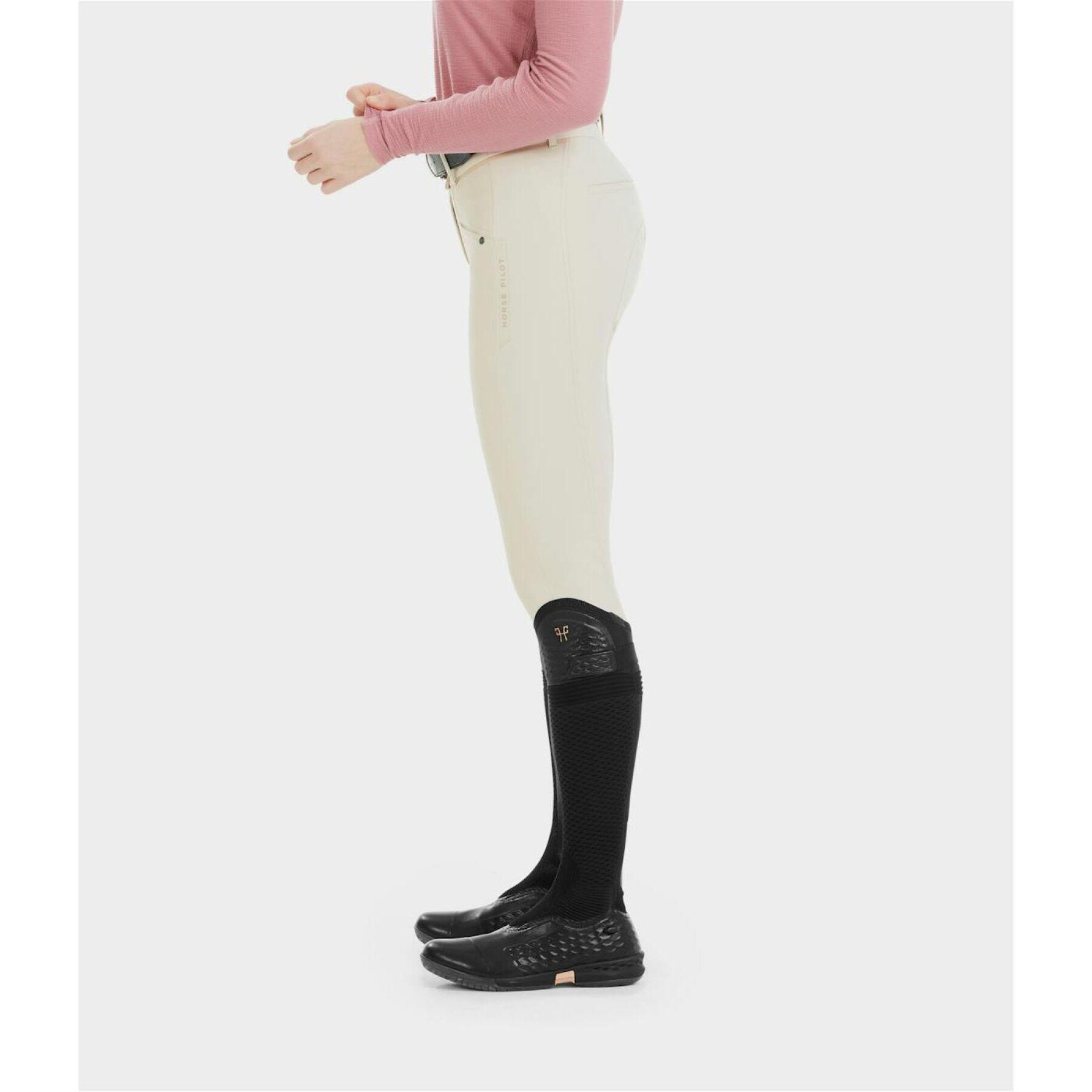 Pantalon de concours mid grip femme Horse Pilot X-Balance