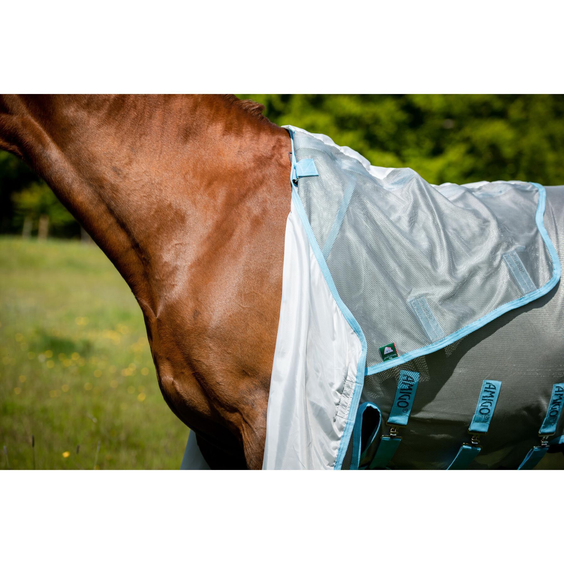 Couverture anti-insecte/été pour cheval Horseware AmEco