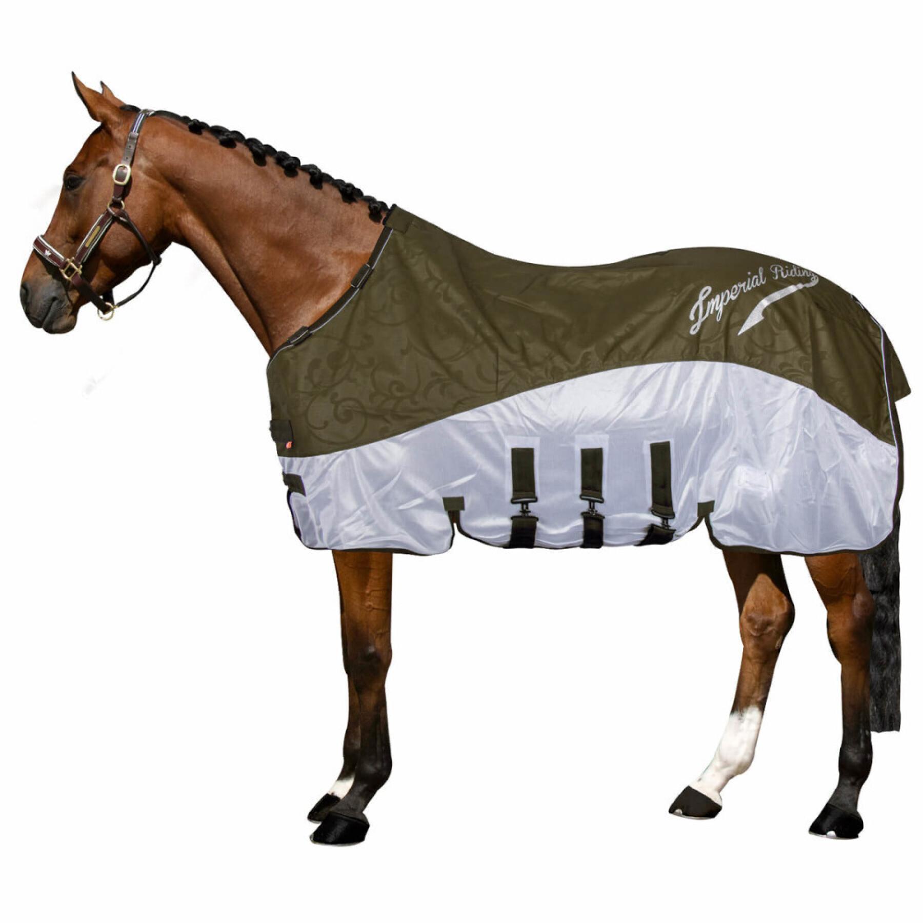 Couverture anti-mouches pour cheval Imperial Riding Super-dry