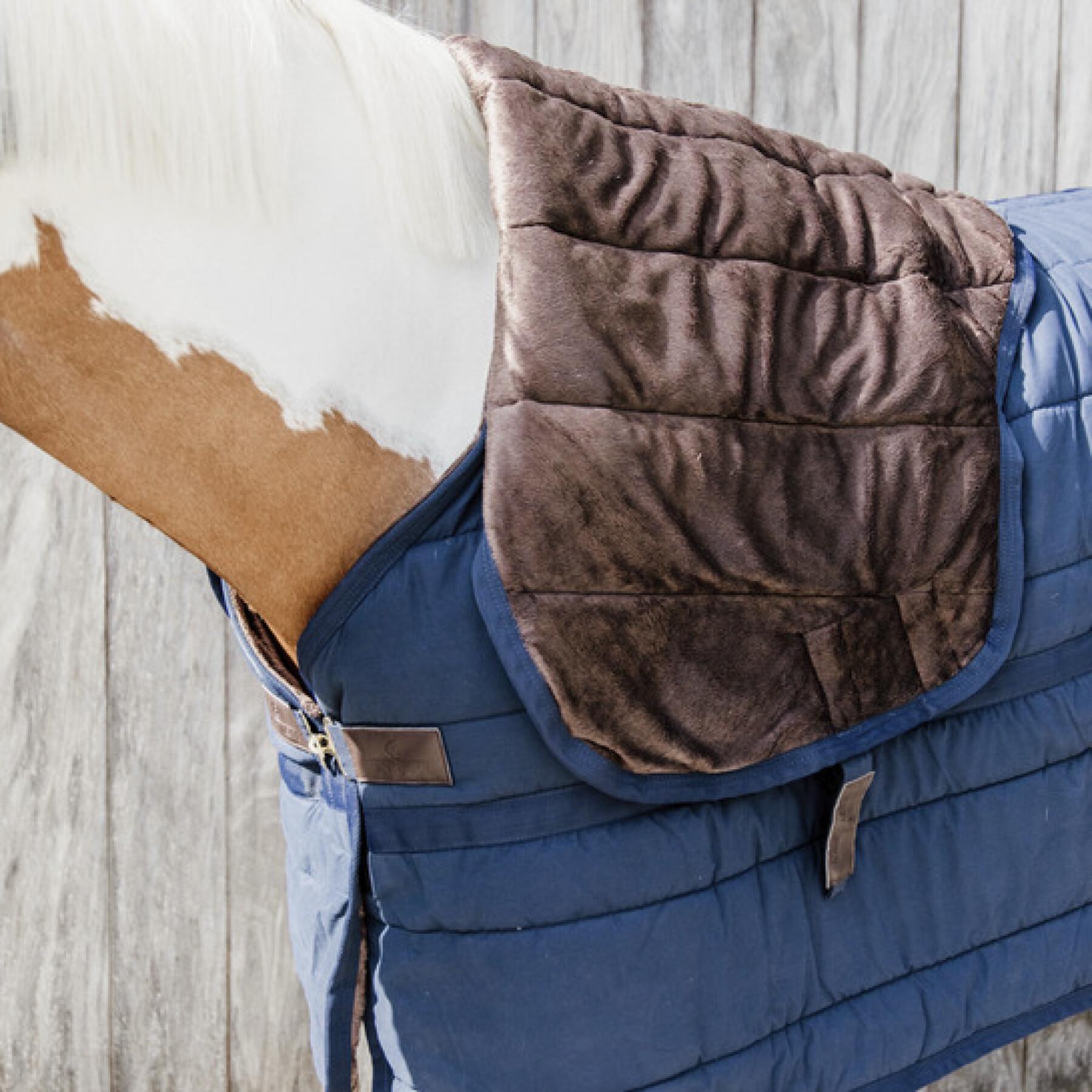 Sous-couverture pour cheval avec couvre cou Kentucky Skin Friendly 150g