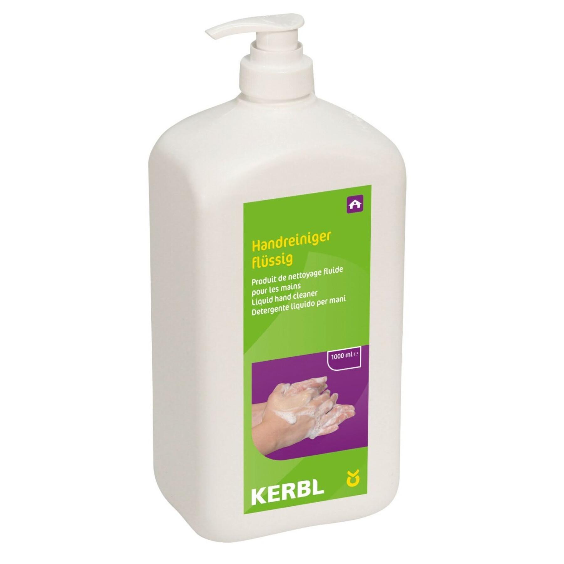 Savon de nettoyage fluide pour les mains Kerbl