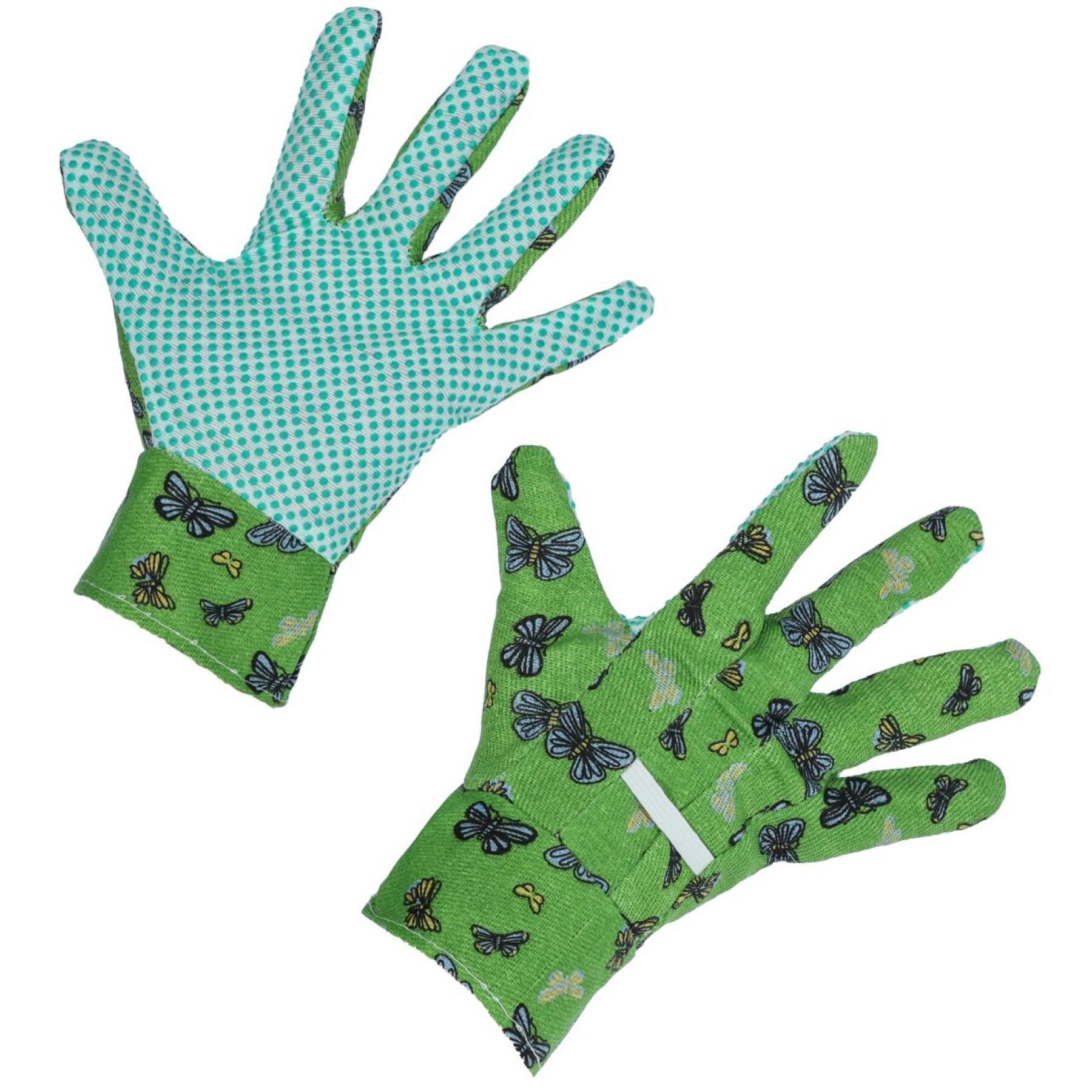 Lot de 6 gants de jardinage femme Kerbl Gardo