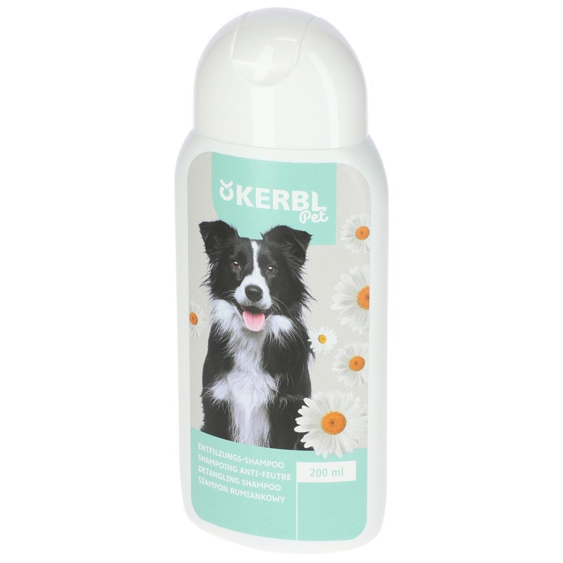 Shampoing anti-feutre pour chien Kerbl