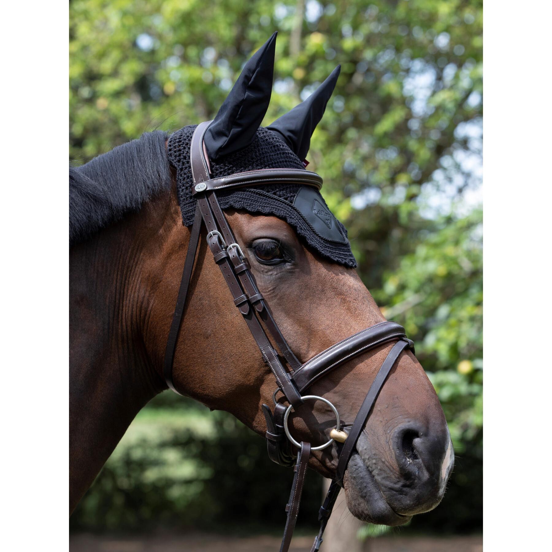 Bonnet anti-mouches pour cheval LeMieux Acoustic Pro