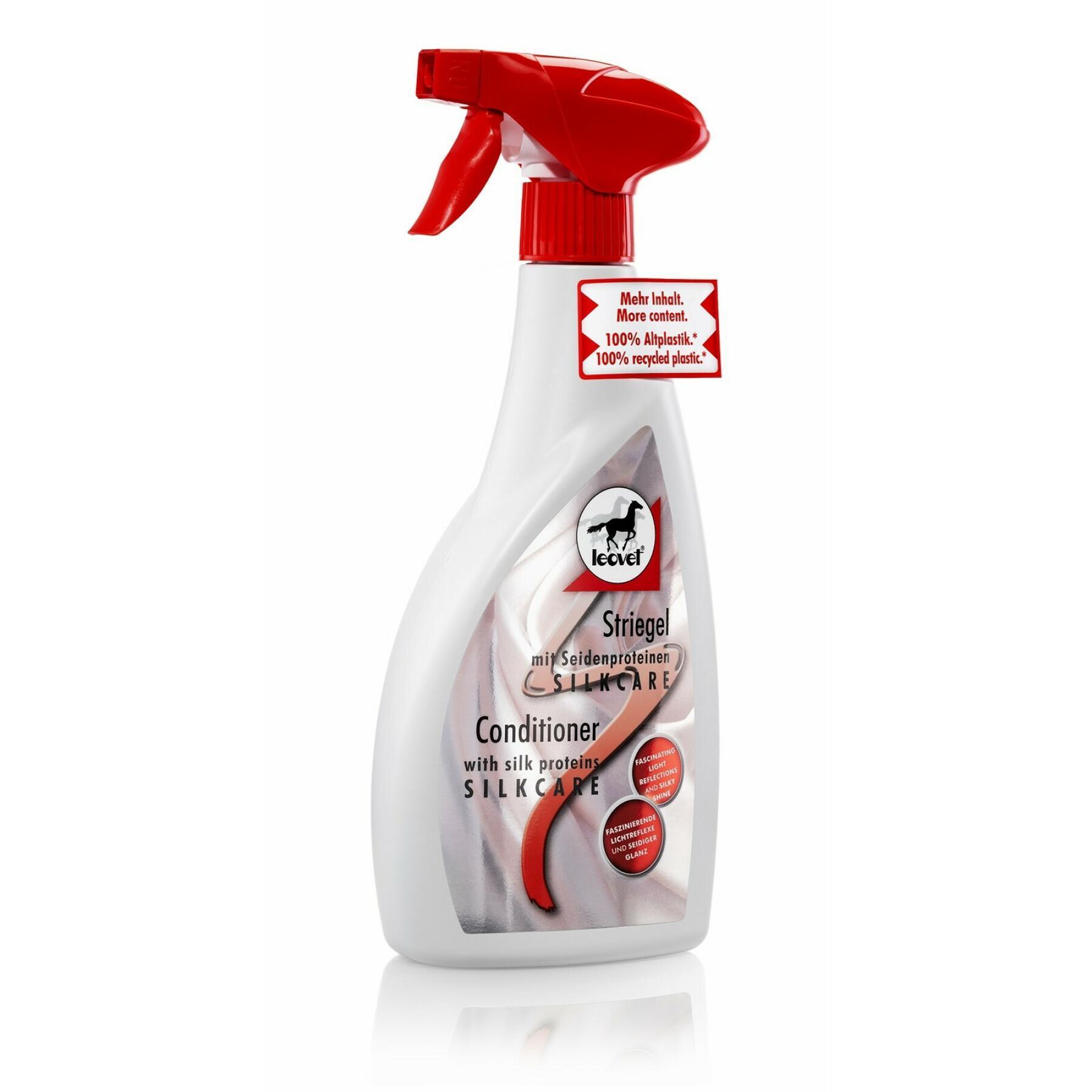Spray lustrant cheval Leovet Silkcare Conditioner 550 ml