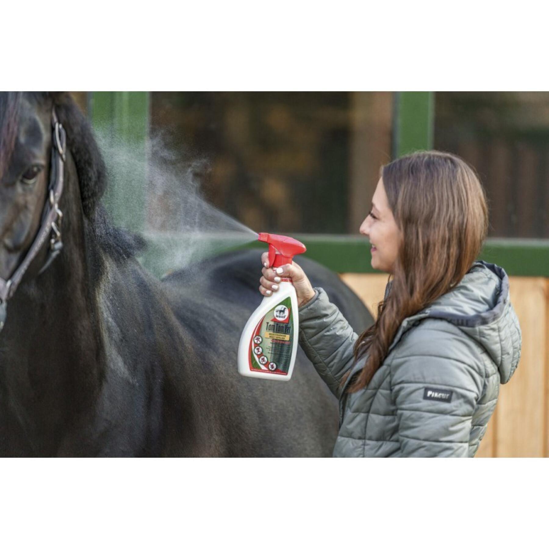 Spray répulsif insectes pour cheval Leovet Tam Tam Vet
