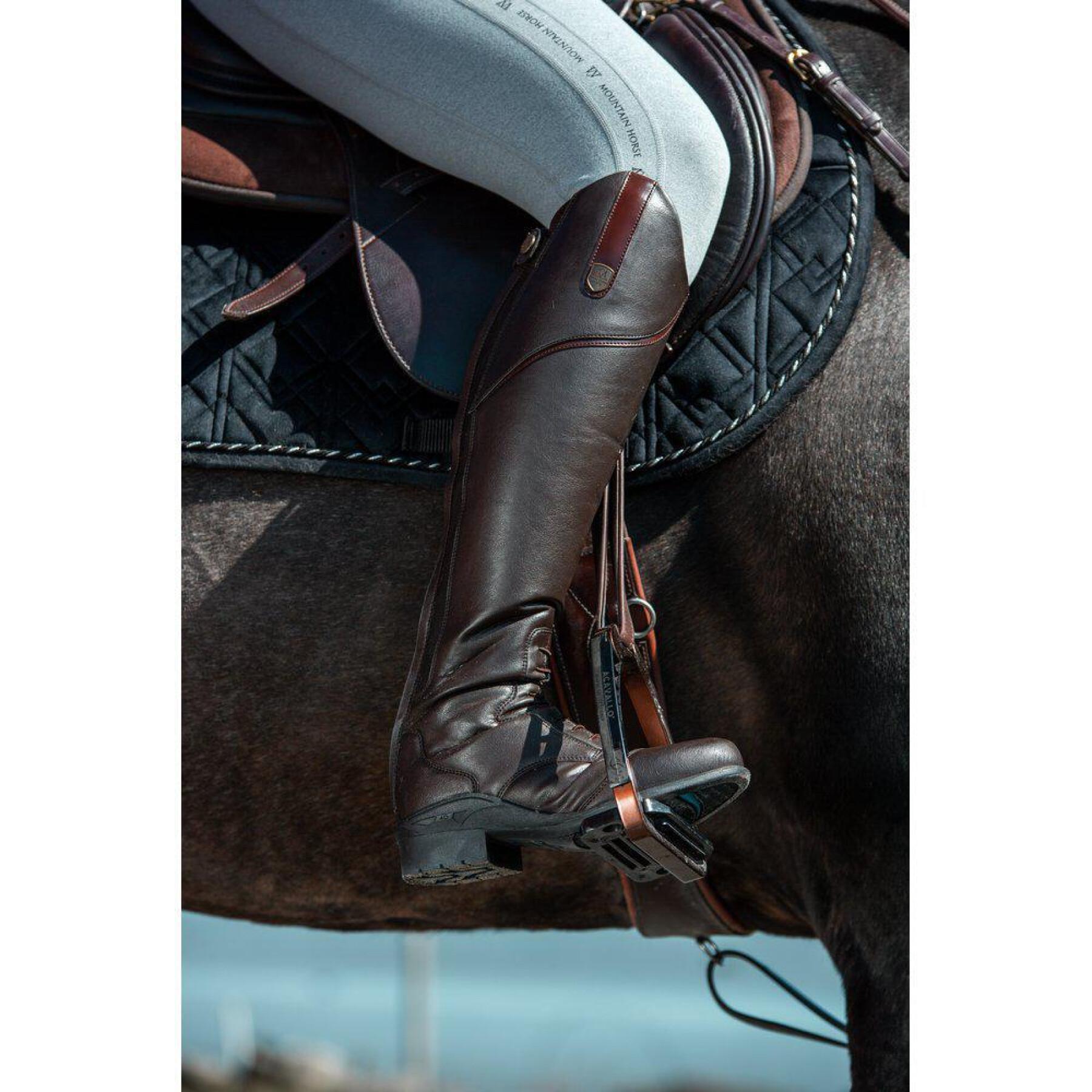 Bottes d'équitation femme Mountain Horse Veganza Regular-Wide