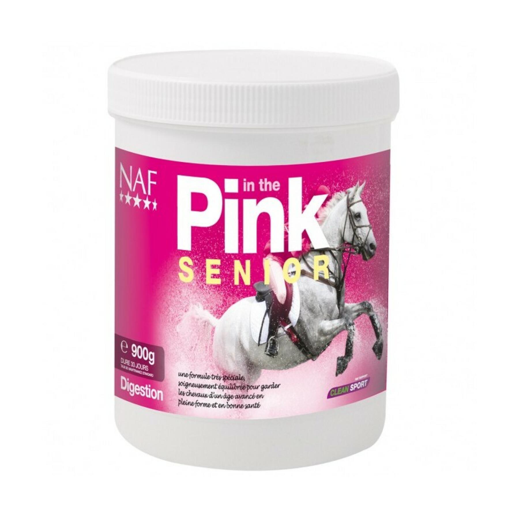 Complément alimentaire digestion pour cheval NAF In the Pink Senior